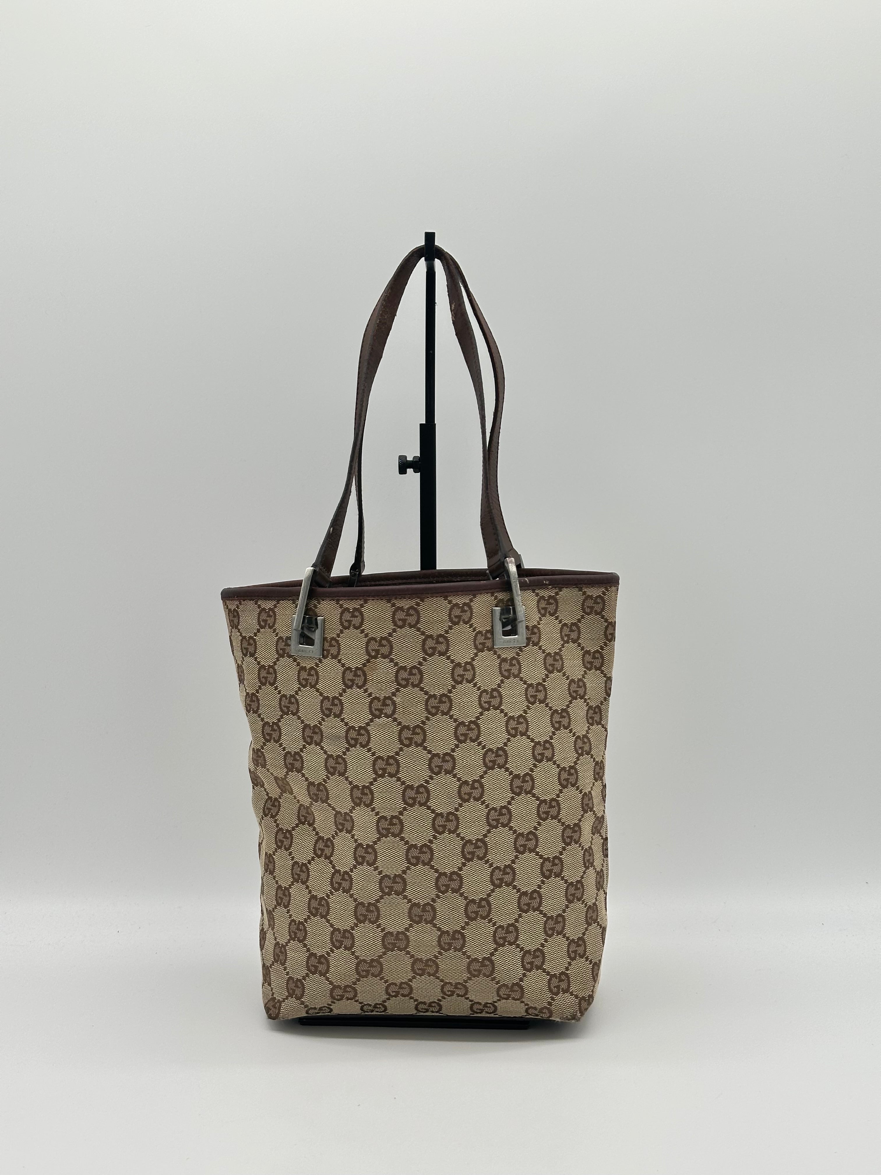 Gucci Canvas Tote Bag