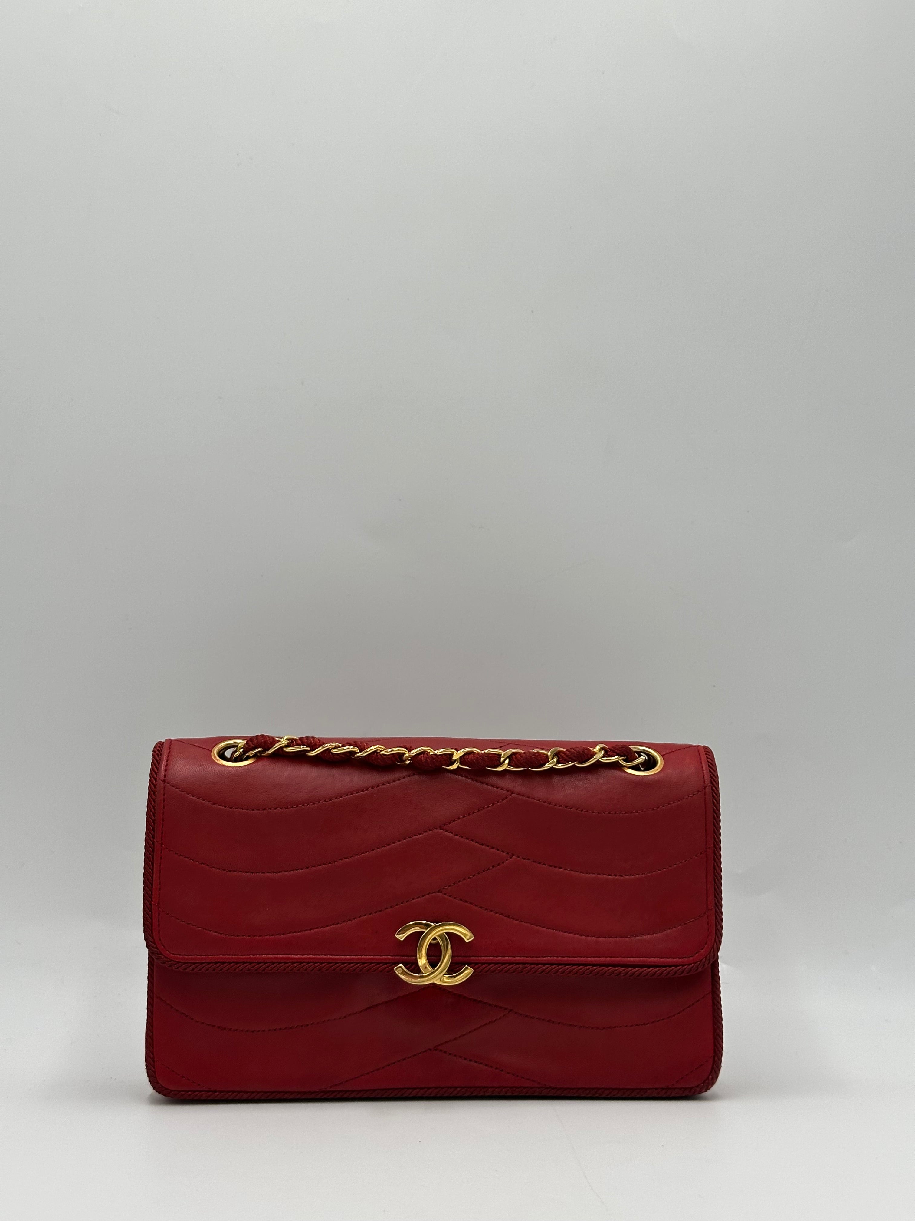 Chanel Pagoda Flap Bag