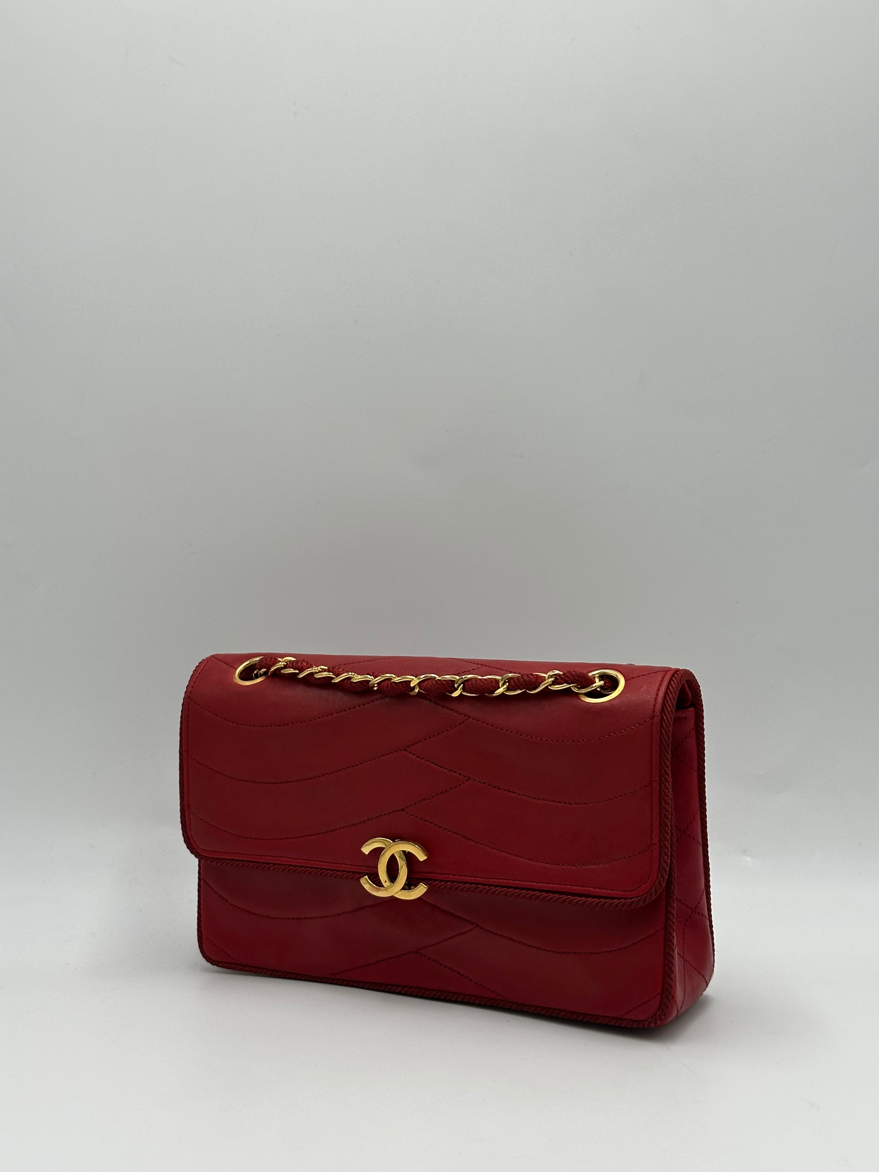 Chanel Pagoda Flap Bag