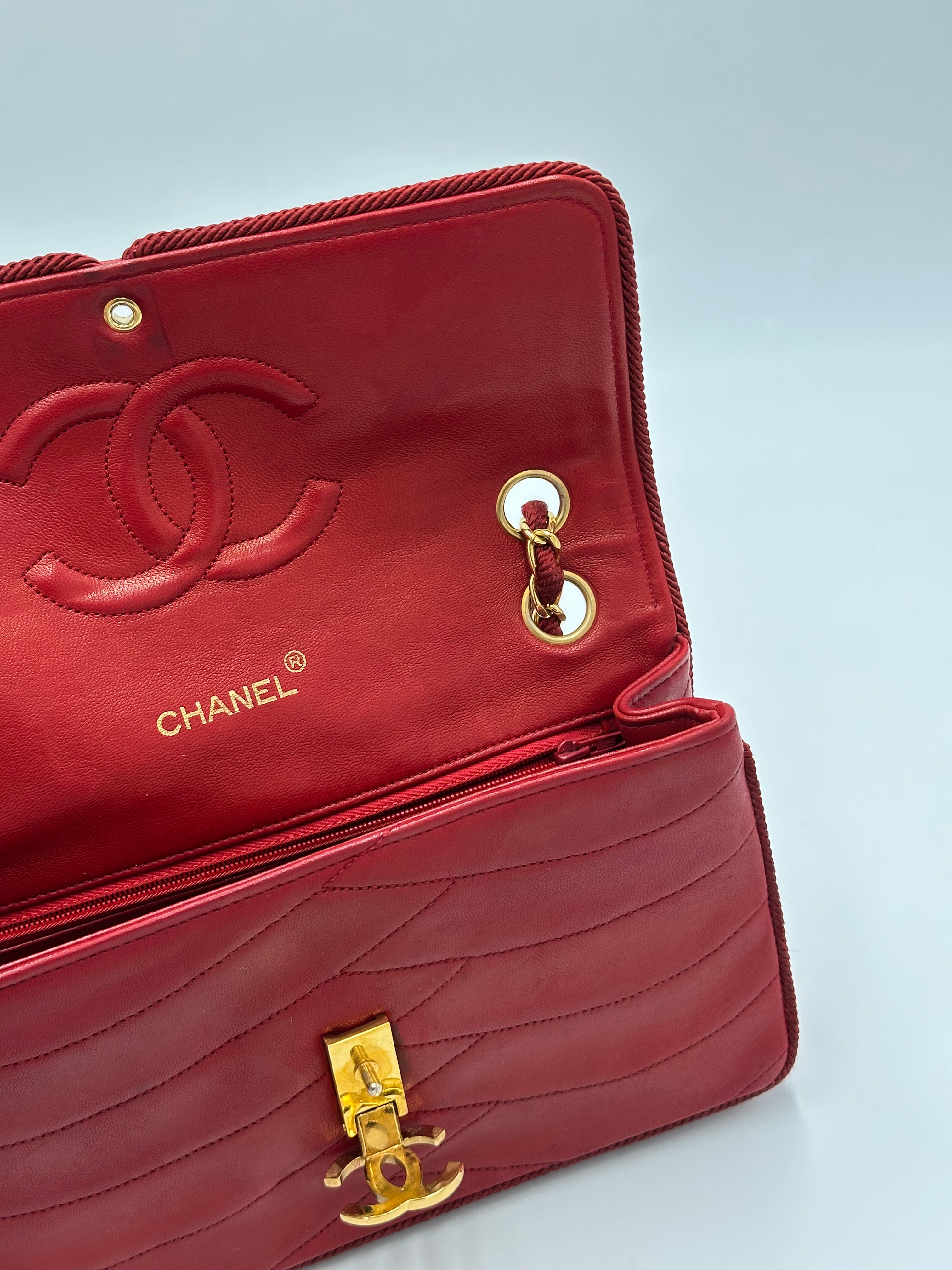 Chanel Pagoda Flap Bag