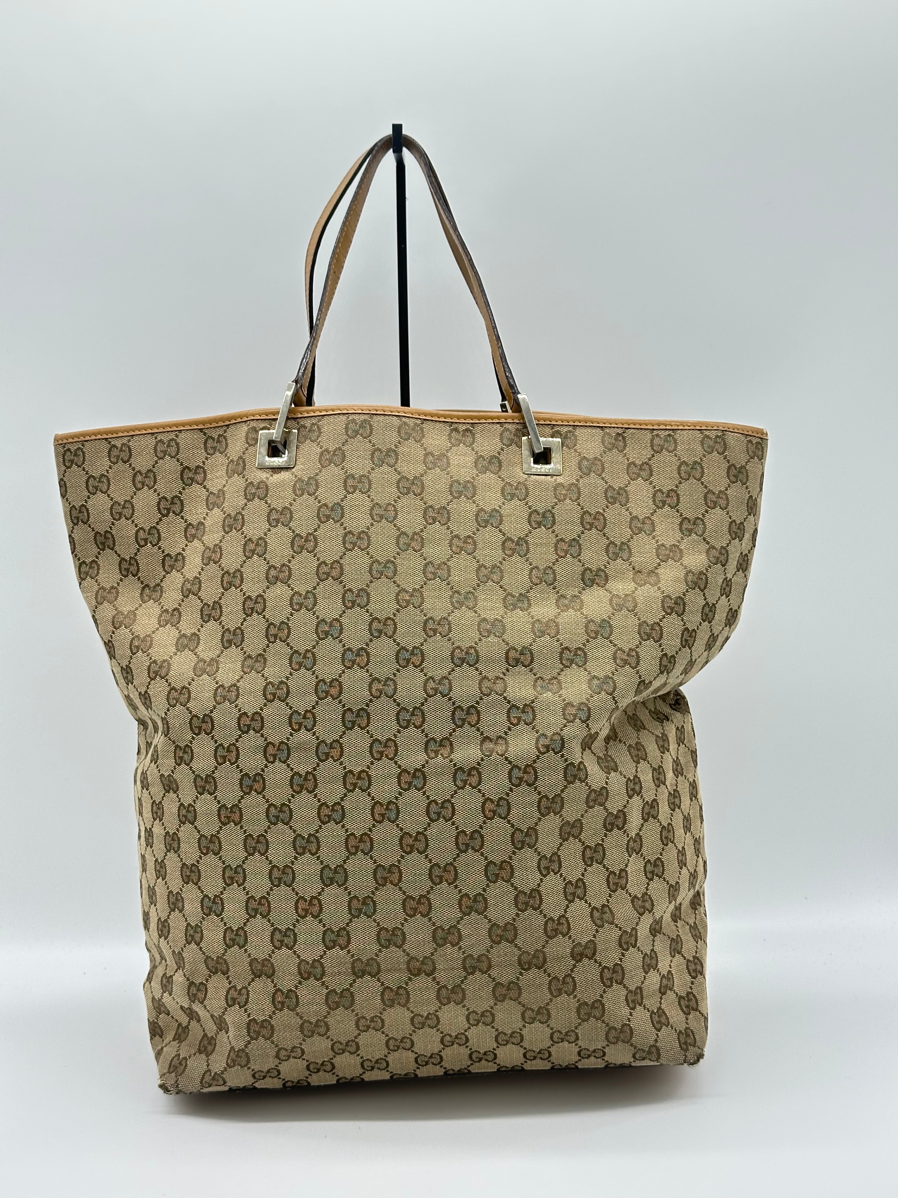 Gucci Canvas Tote Bag
