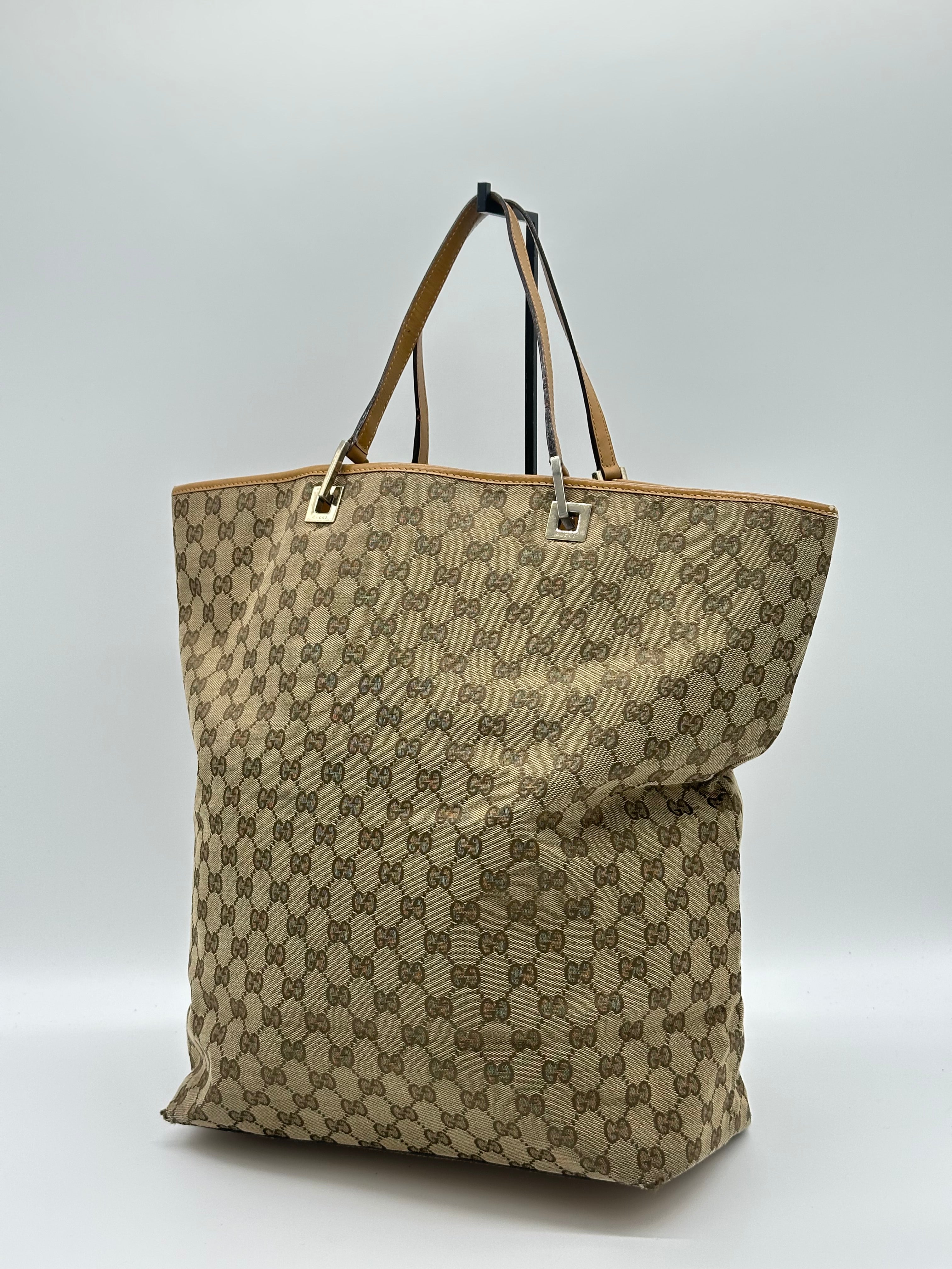 Gucci Canvas Tote Bag