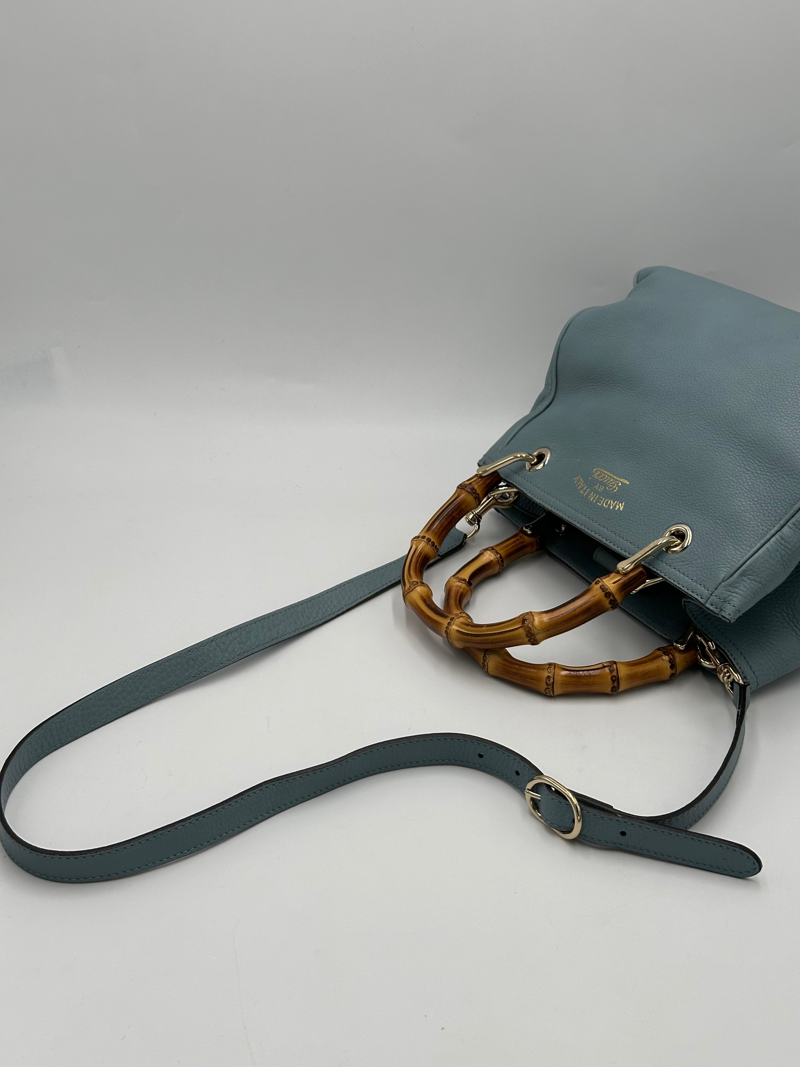 Gucci Bamboo Shopper