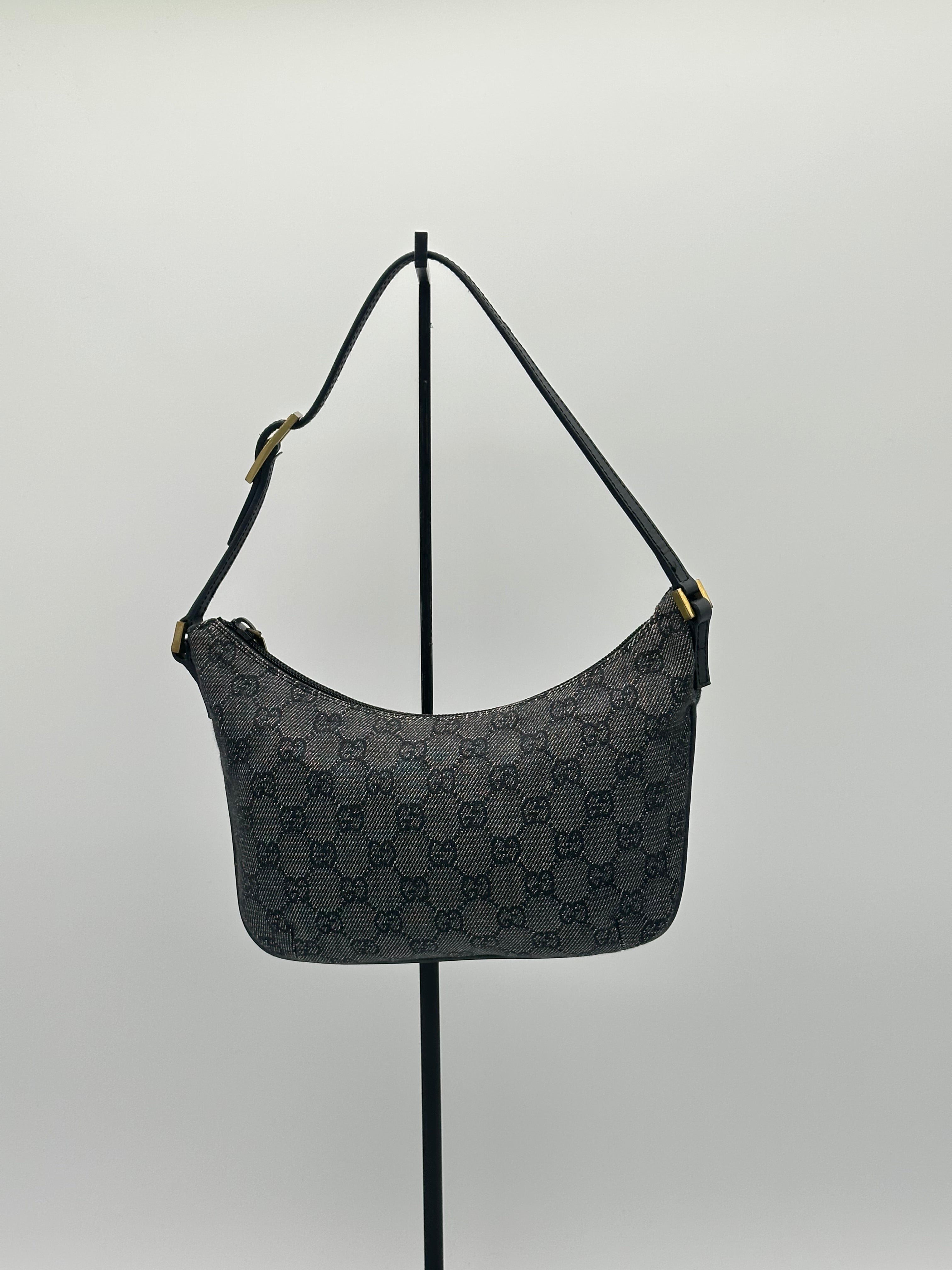 Gucci Canvas Baguette