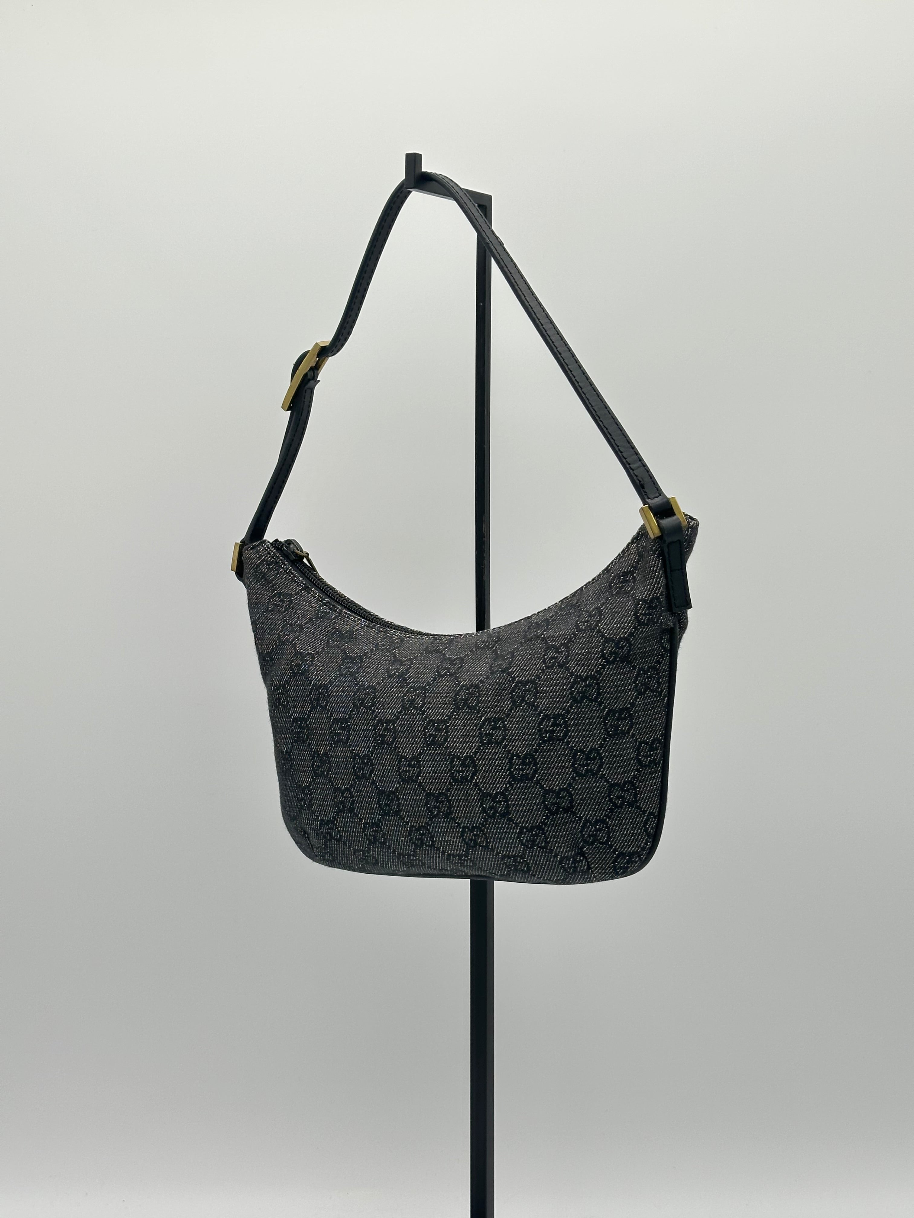 Gucci Canvas Baguette