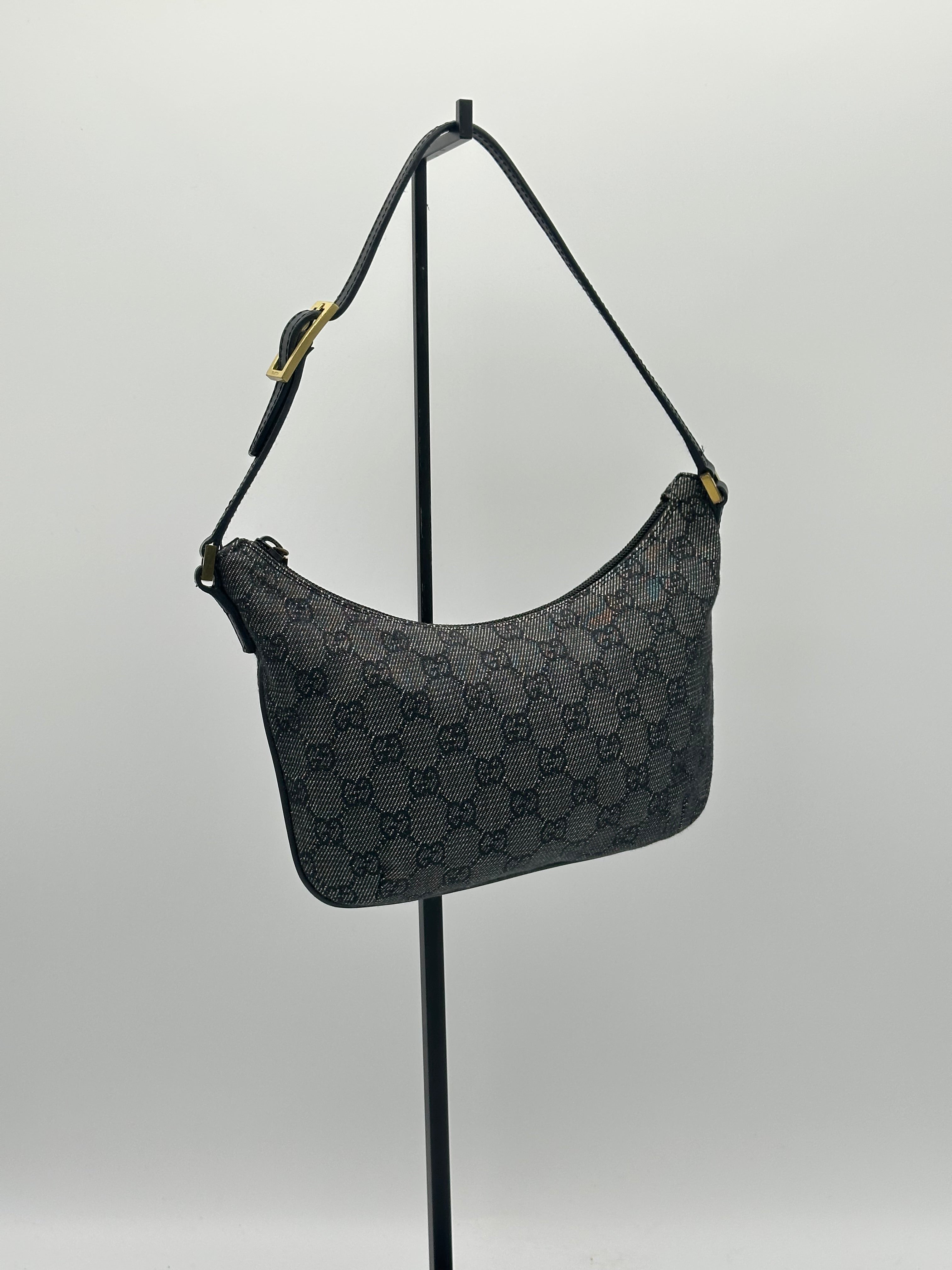 Gucci Canvas Baguette