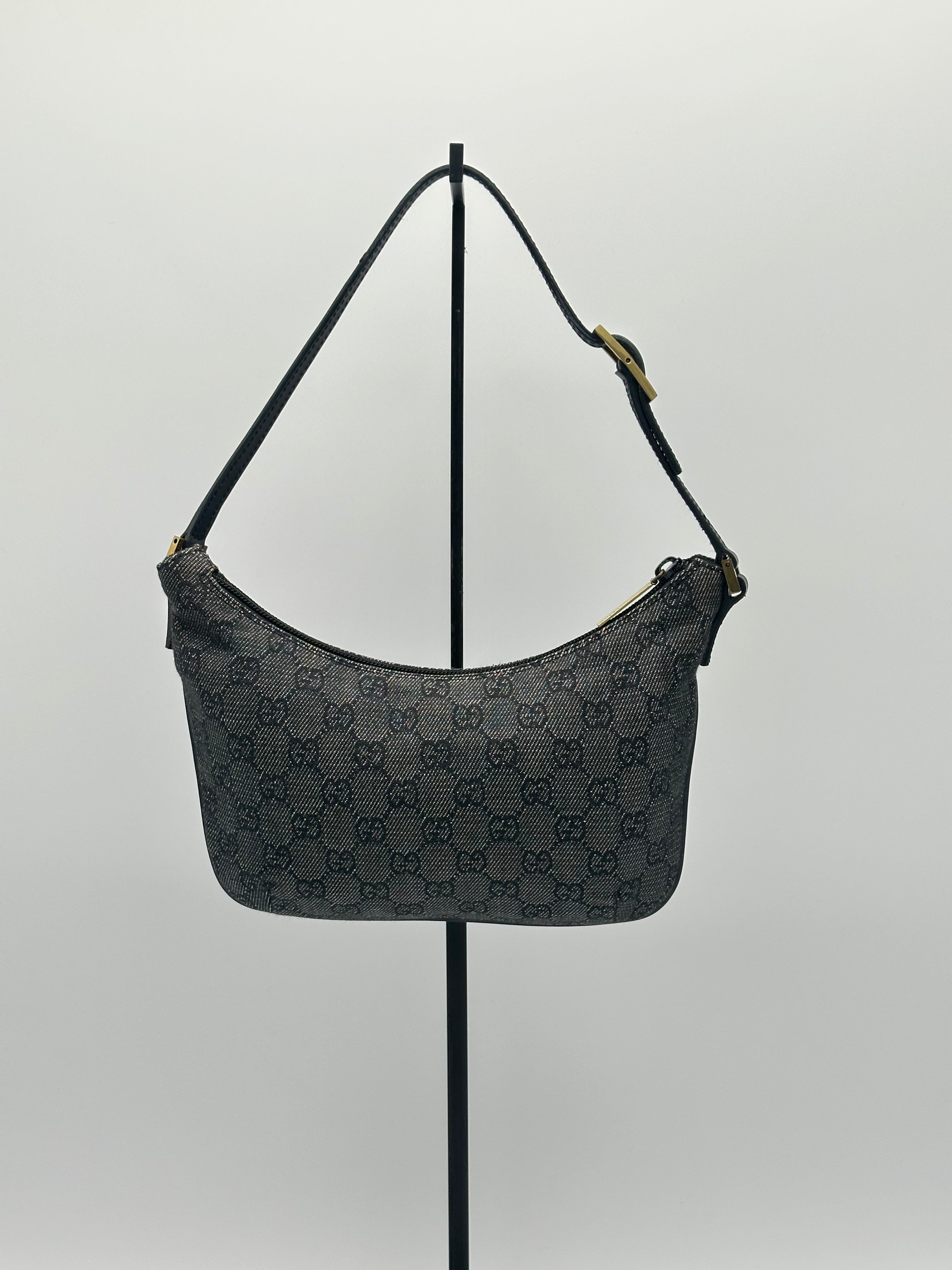 Gucci Canvas Baguette