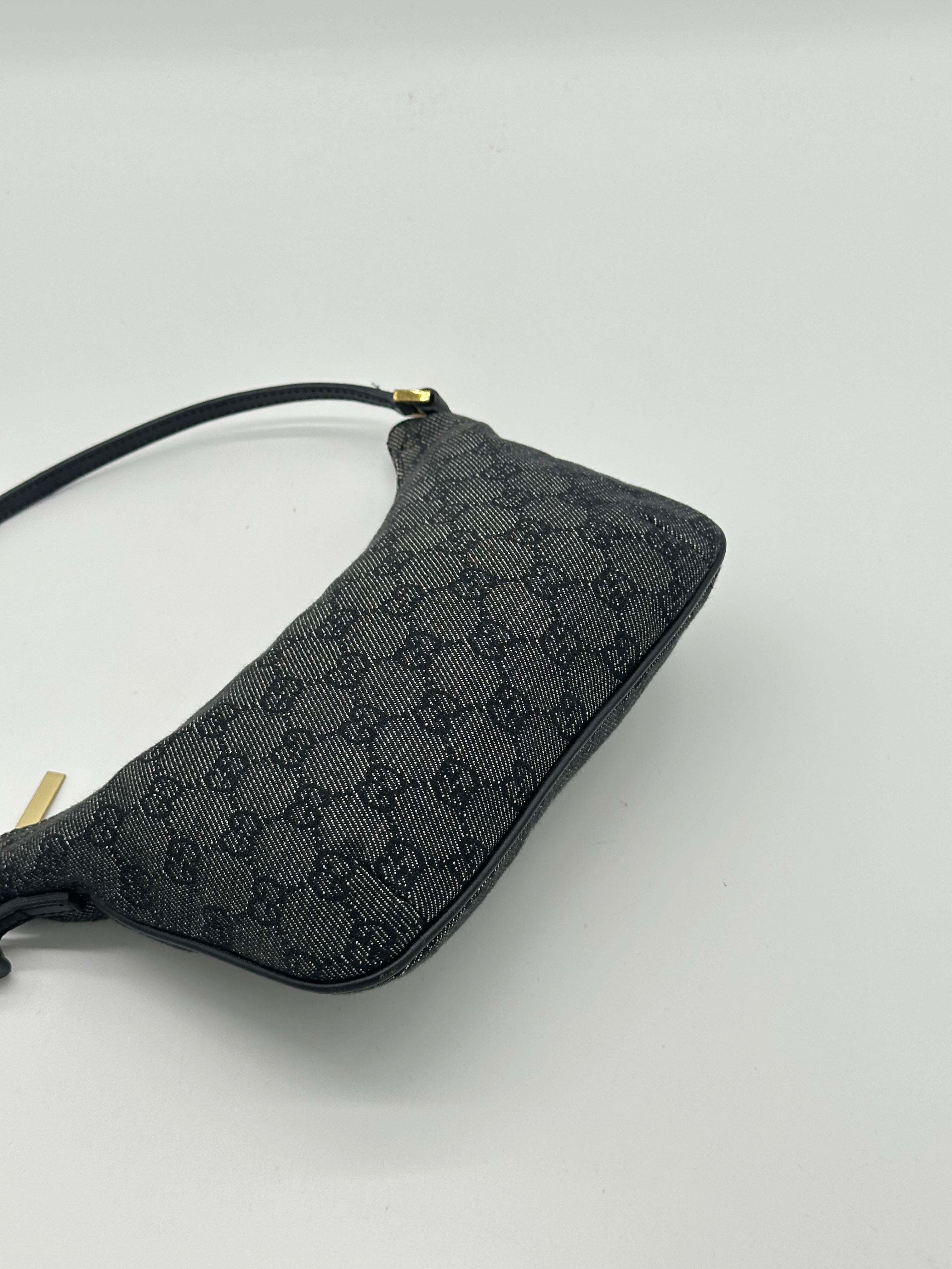 Gucci Canvas Baguette