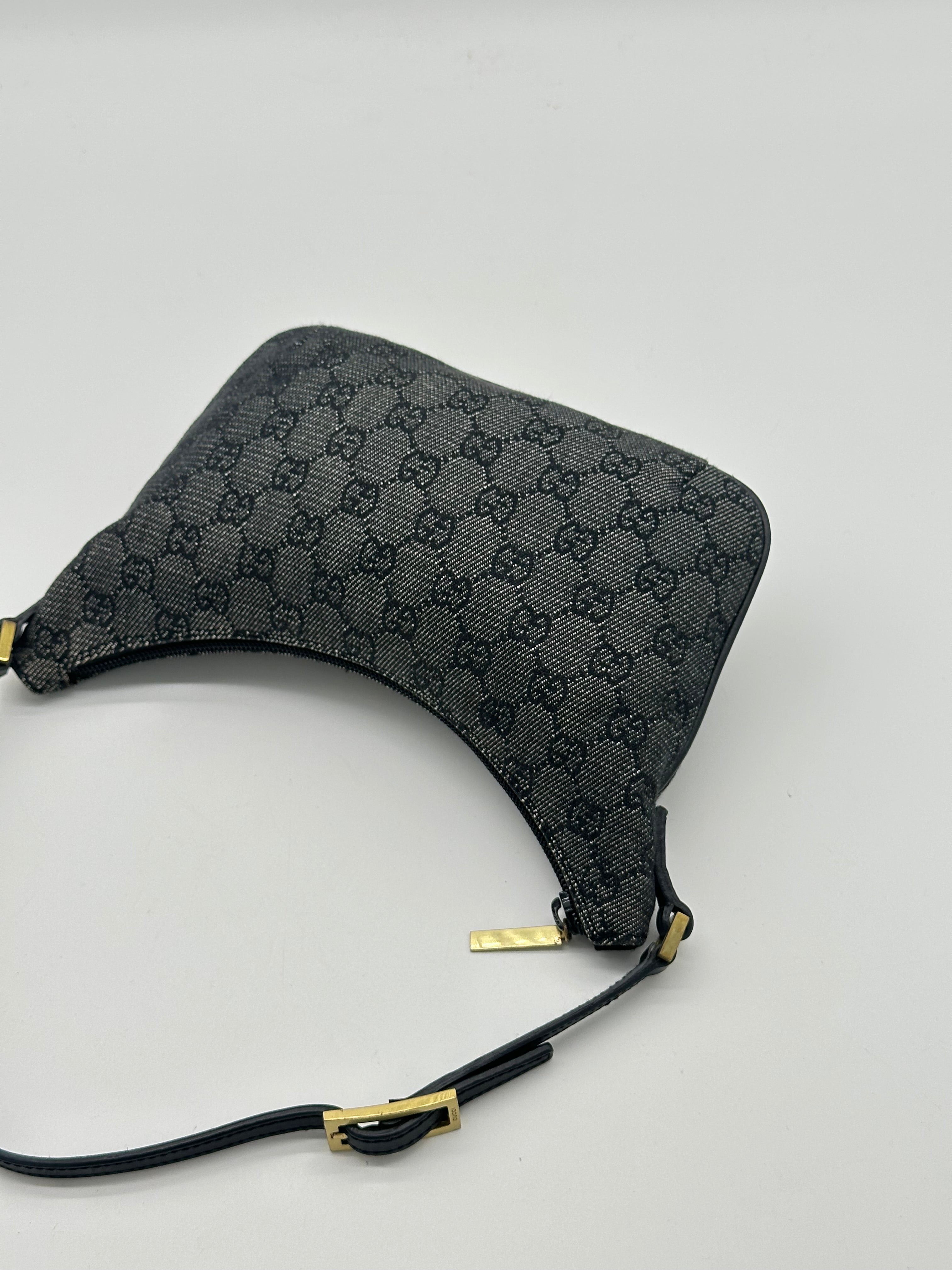 Gucci Canvas Baguette