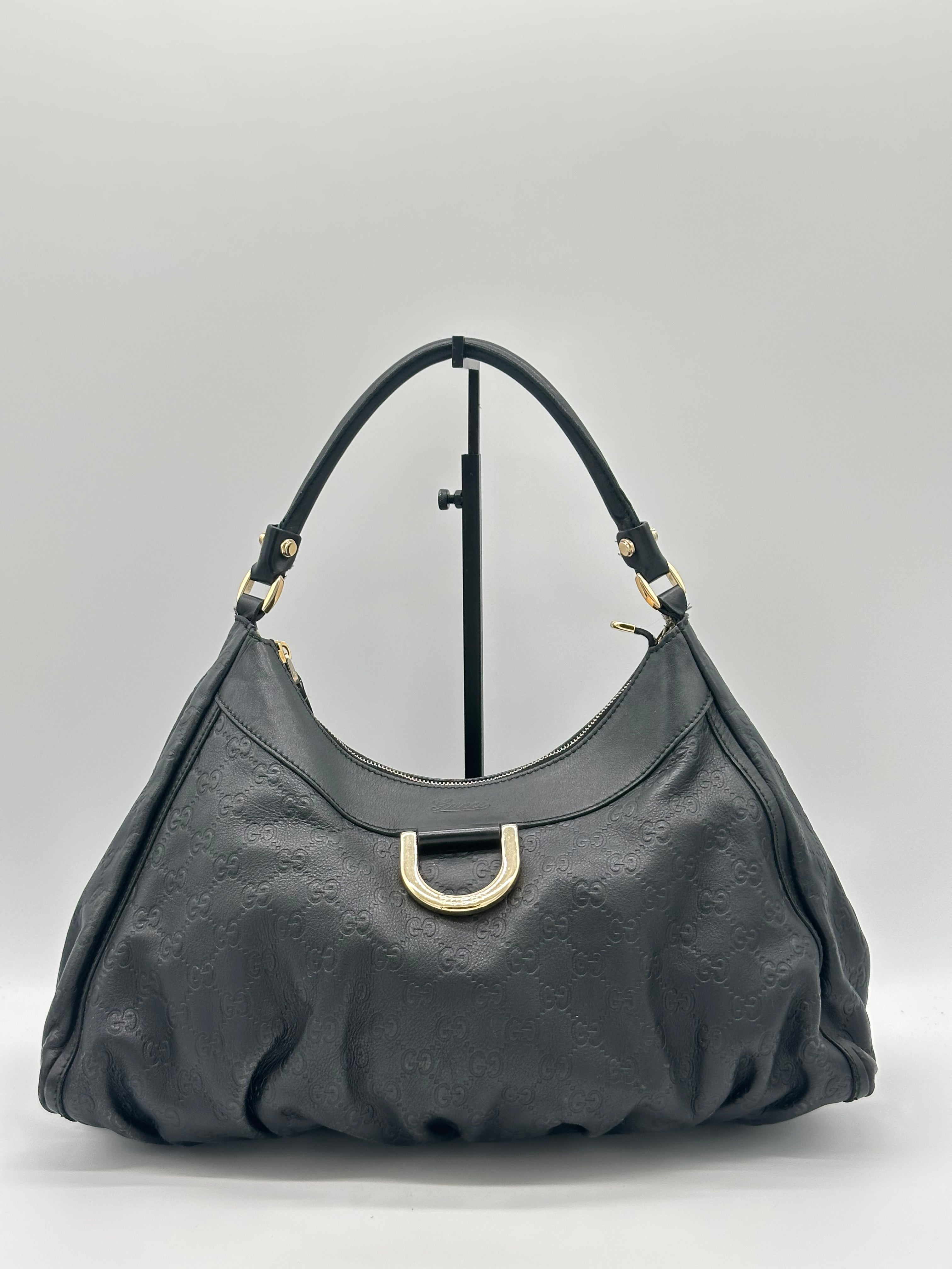 Gucci Guccissima Abbey D-Ring