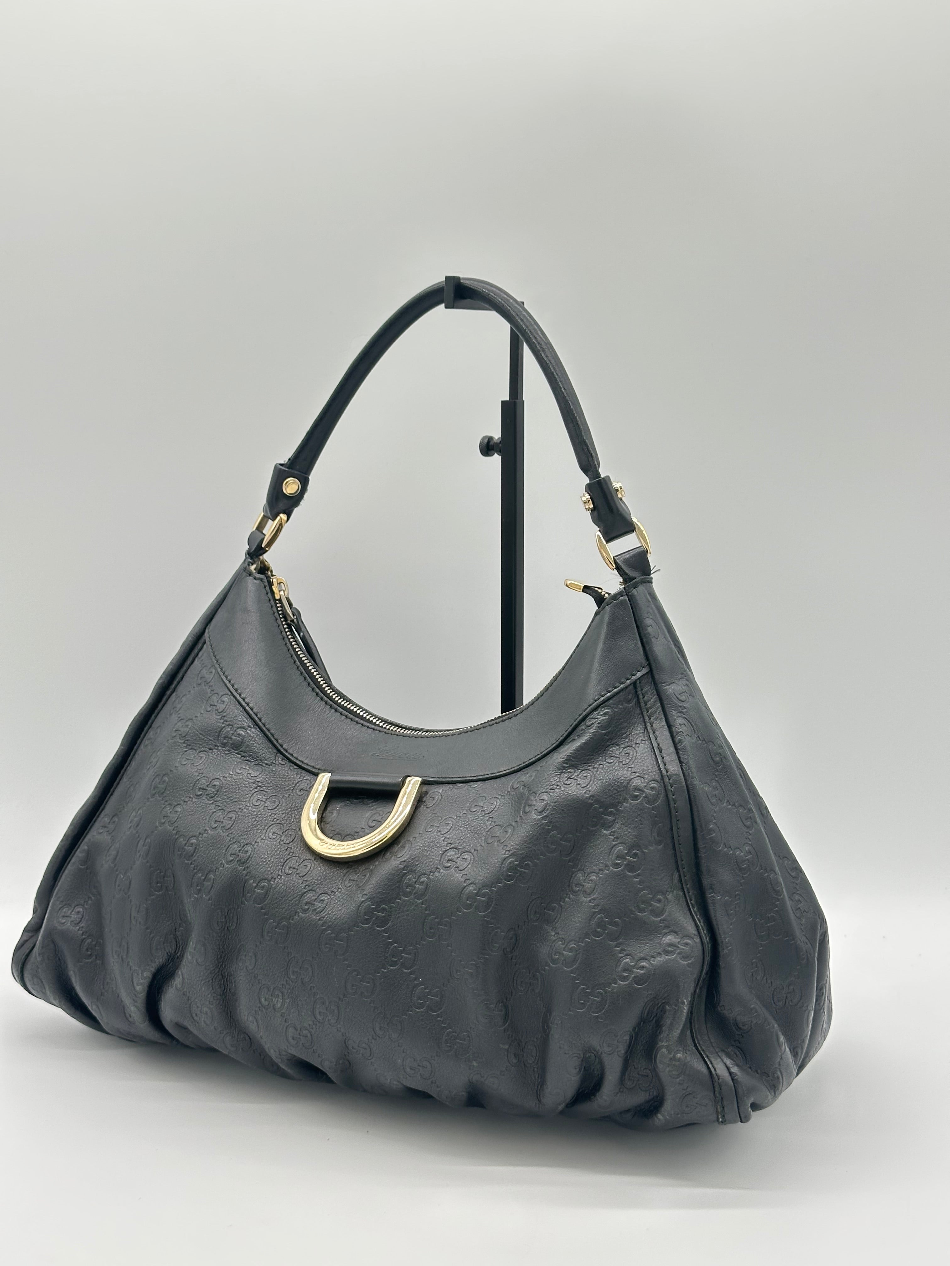 Gucci Guccissima Abbey D-Ring