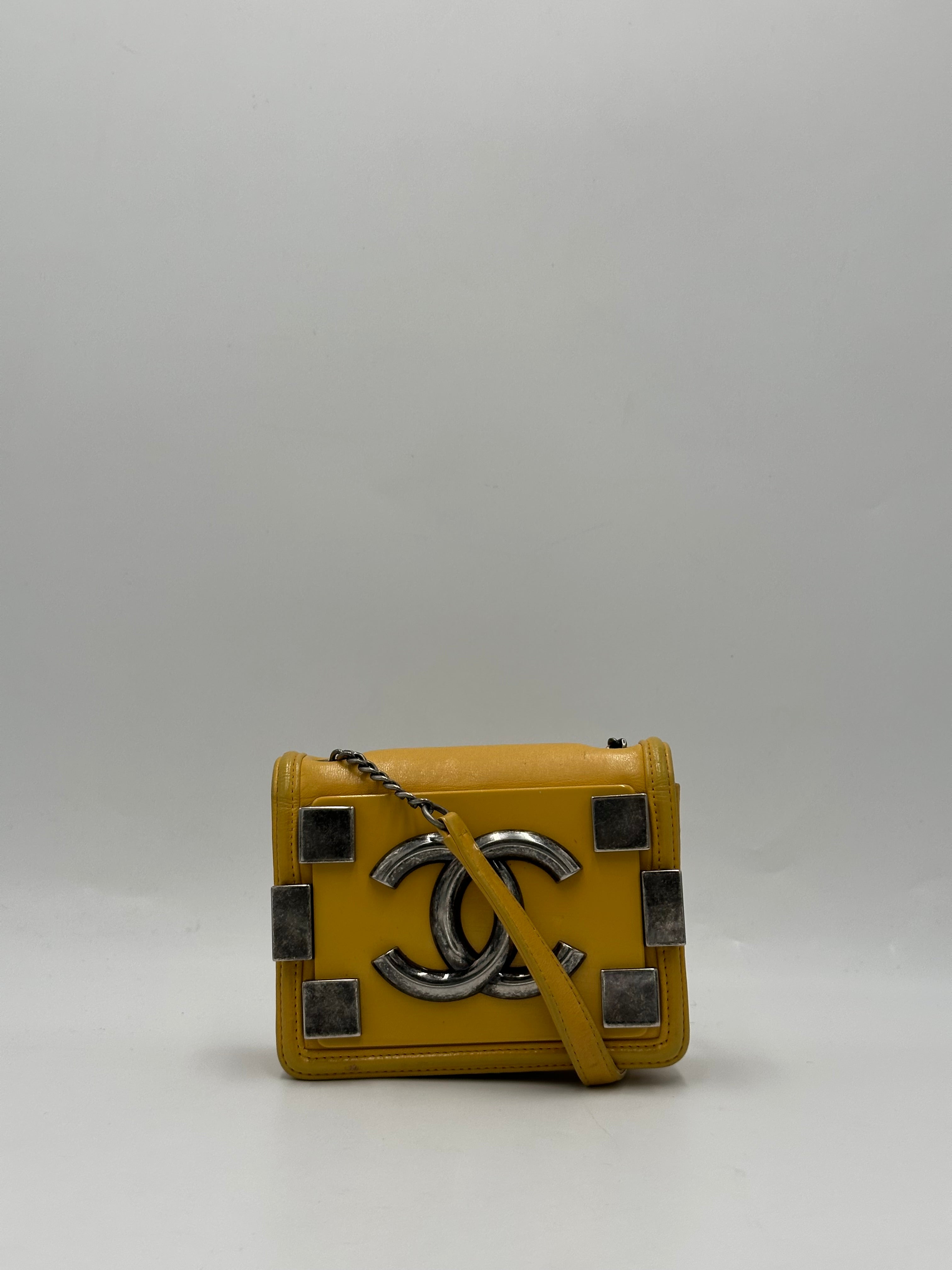 Chanel Boy Brick Flap Bag