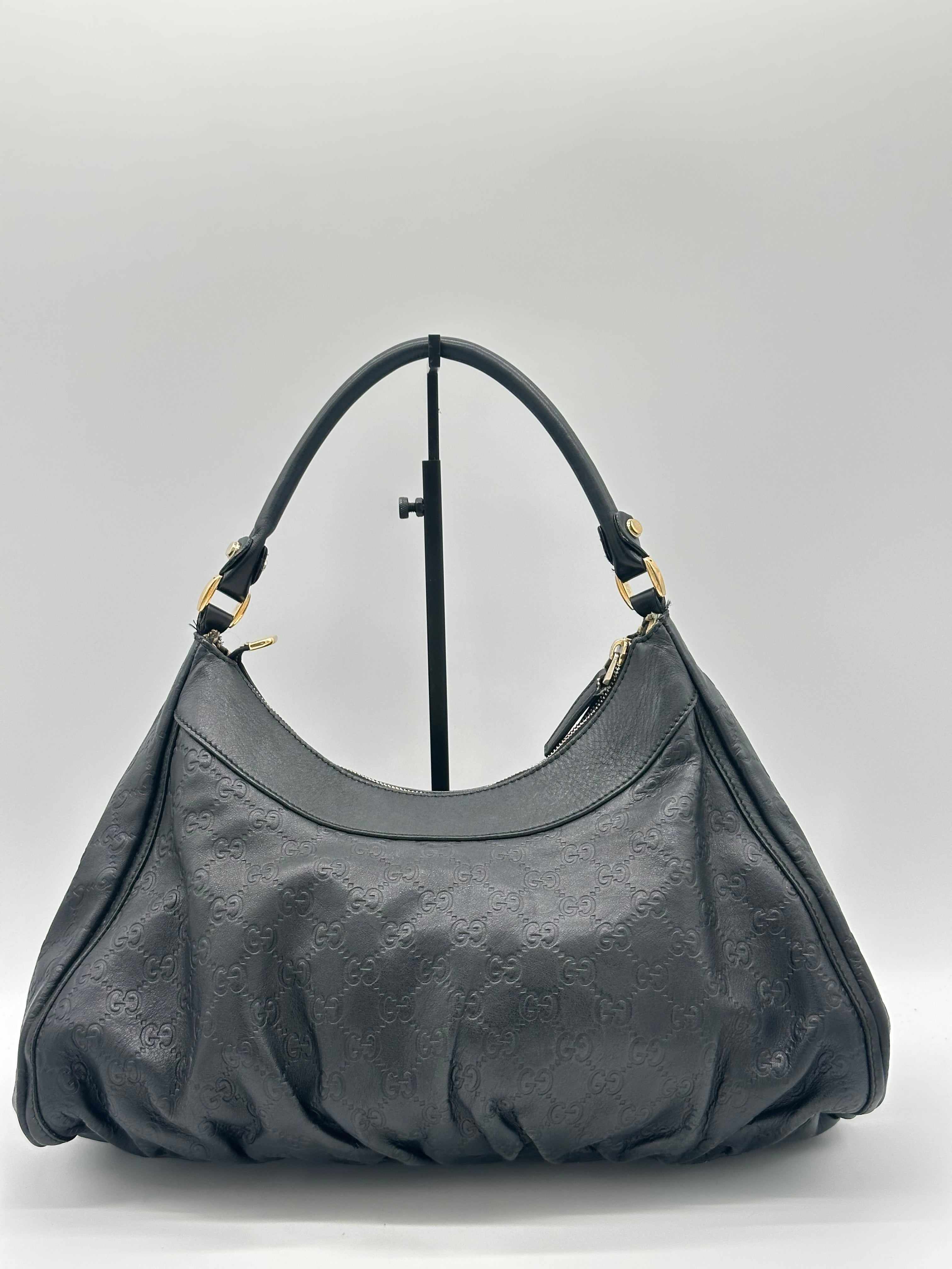 Gucci Guccissima Abbey D-Ring