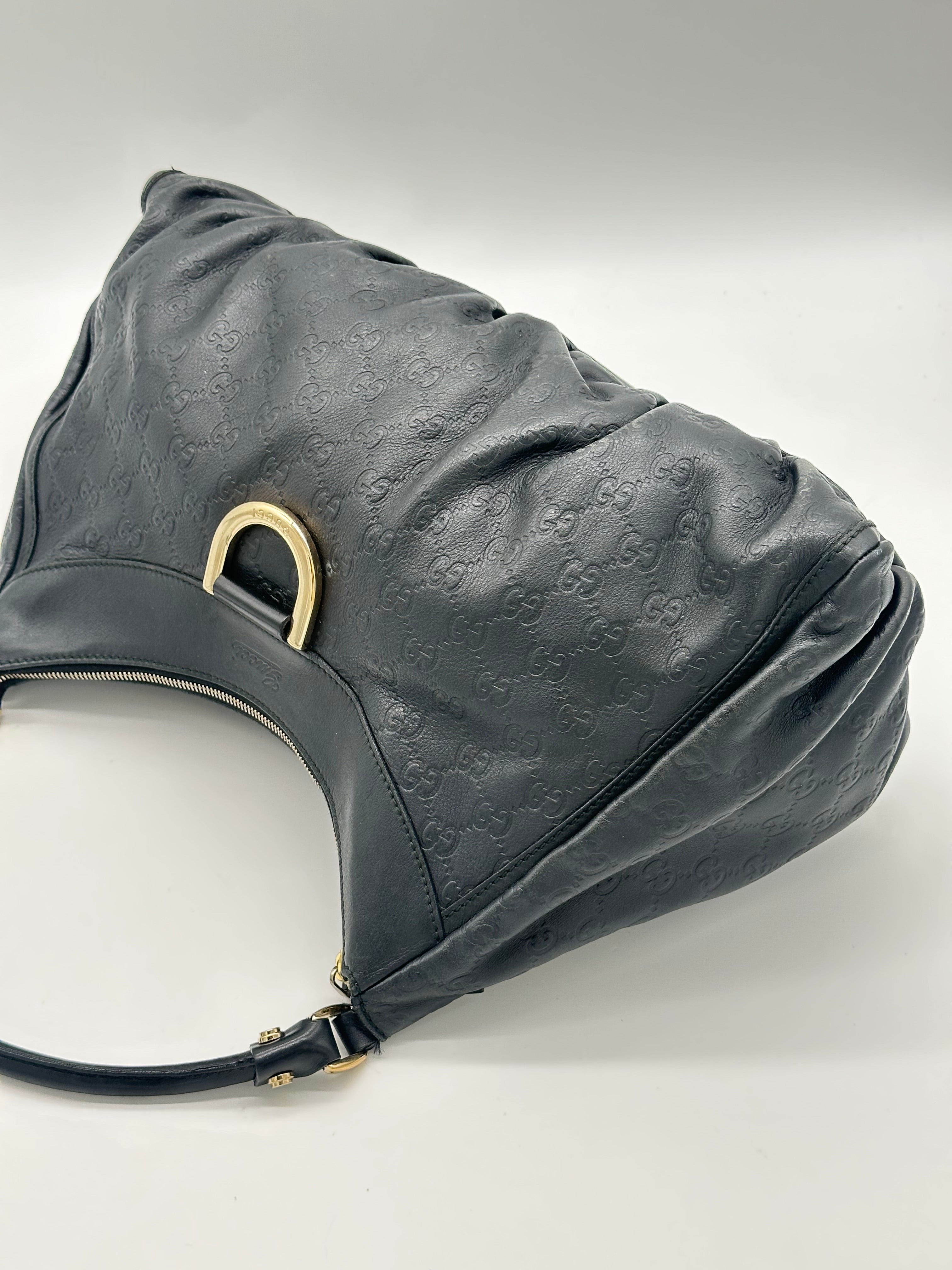 Gucci Guccissima Abbey D-Ring