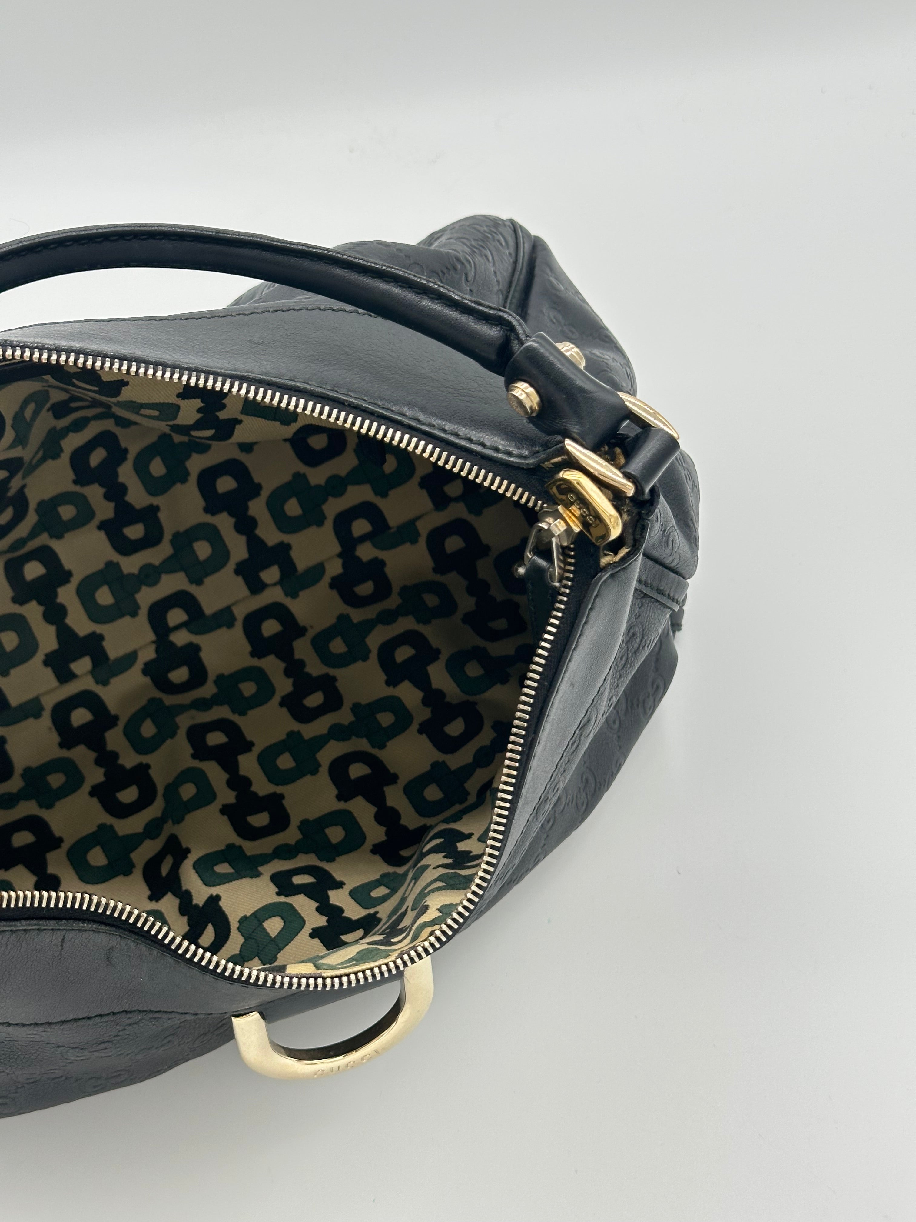 Gucci Guccissima Abbey D-Ring