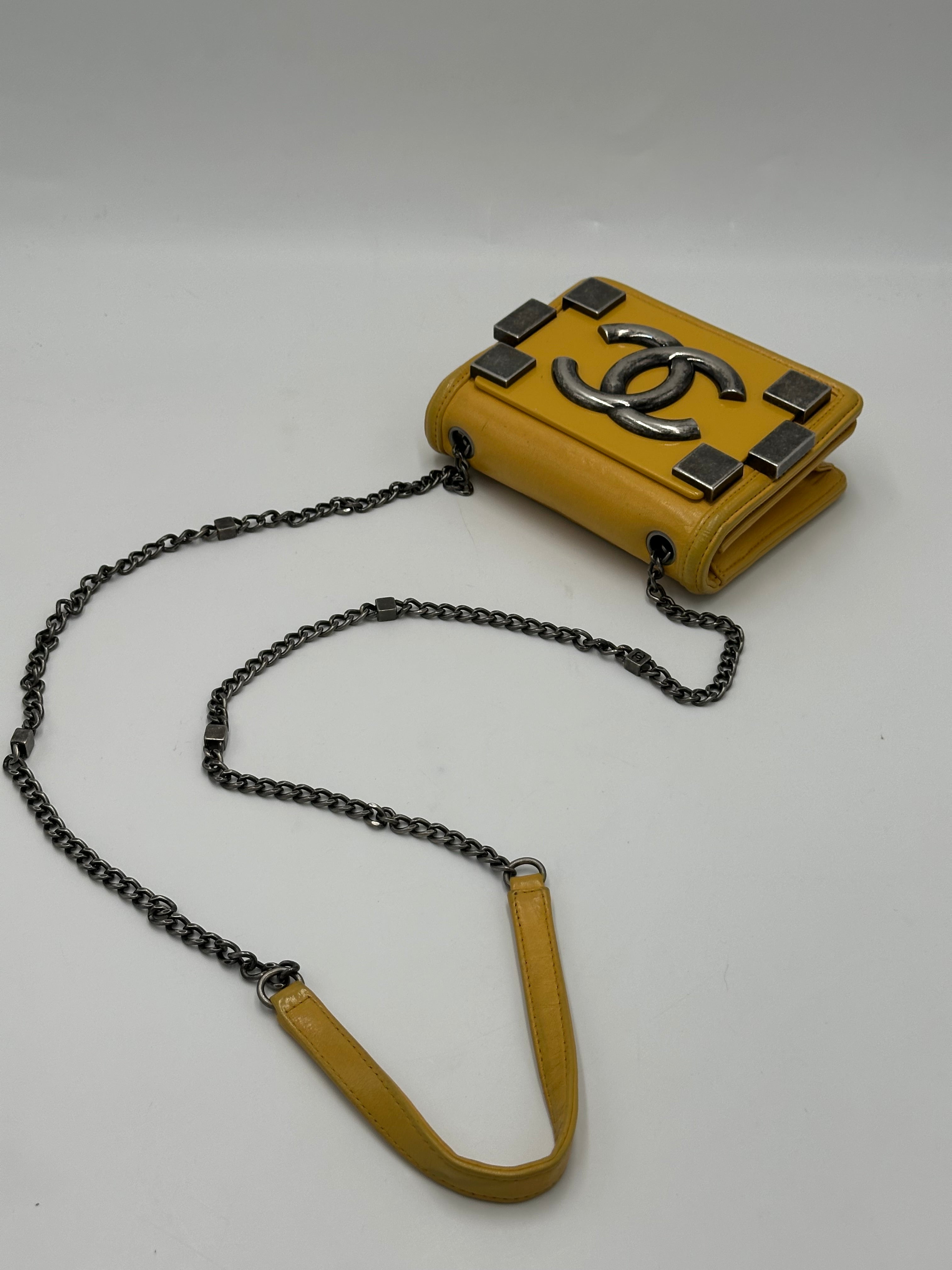 Chanel Boy Brick Flap Bag
