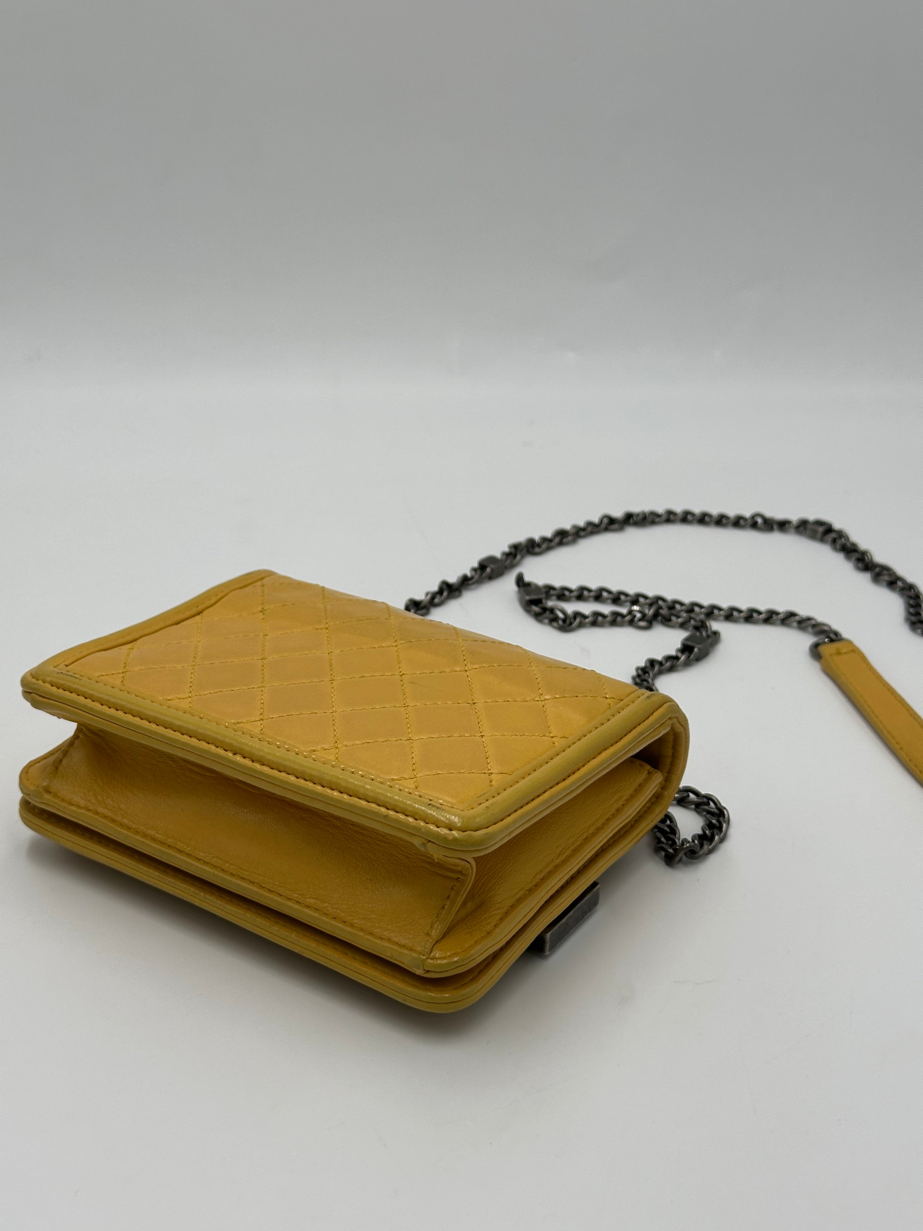 Chanel Boy Brick Flap Bag