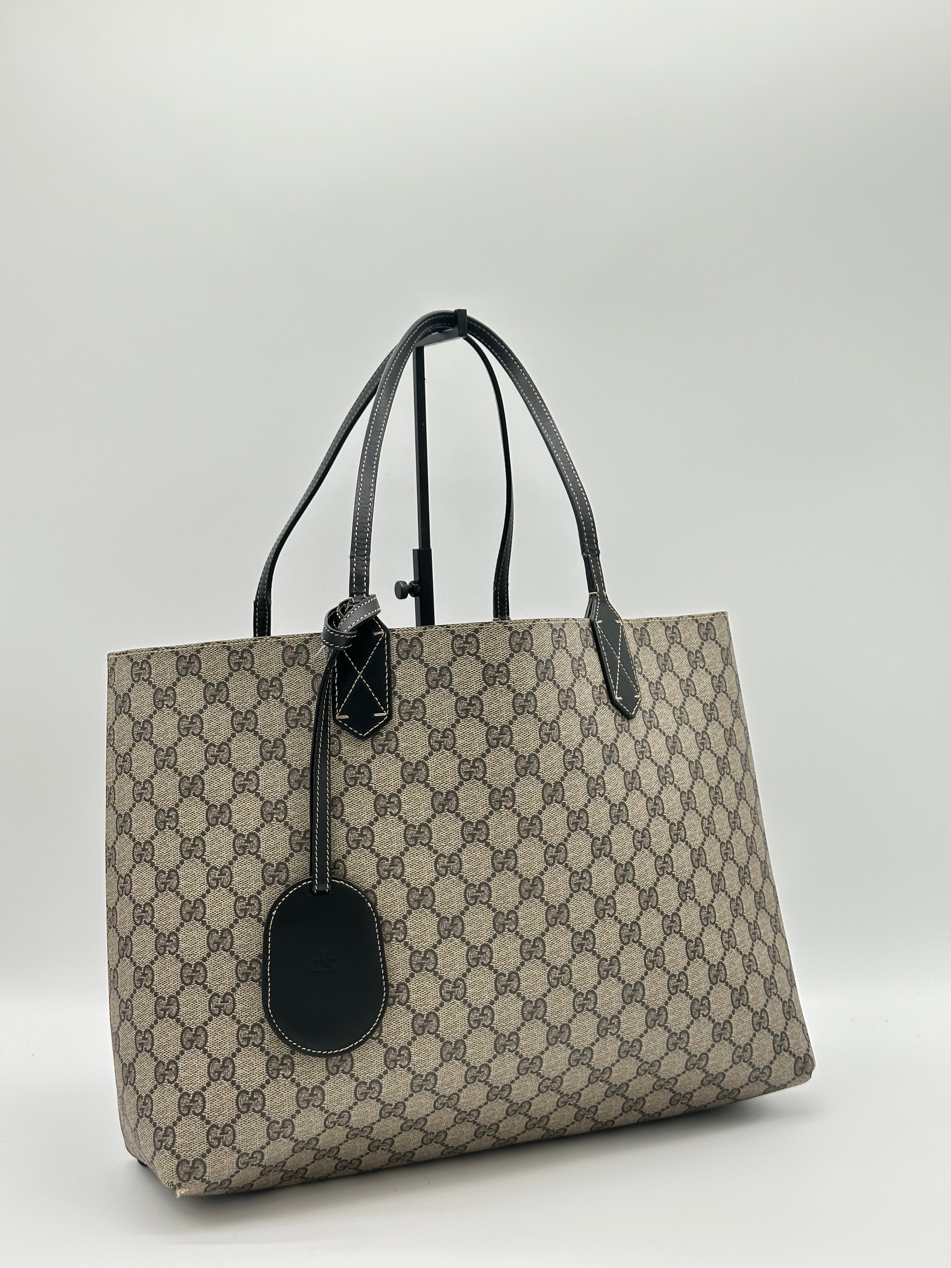 Gucci Reversible PVC Tote Bag