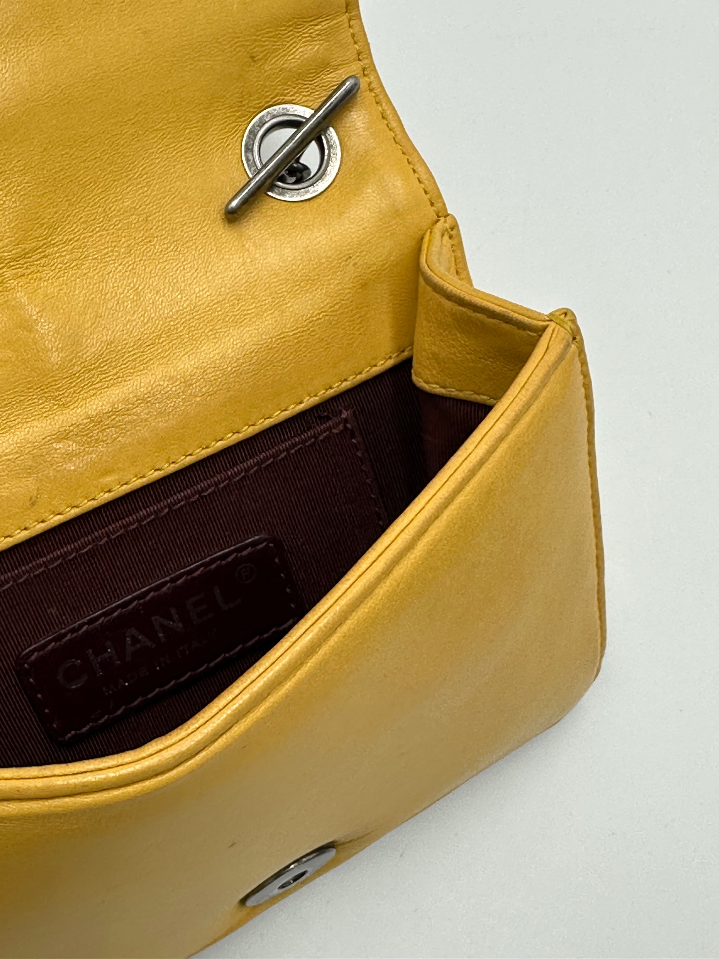 Chanel Boy Brick Flap Bag