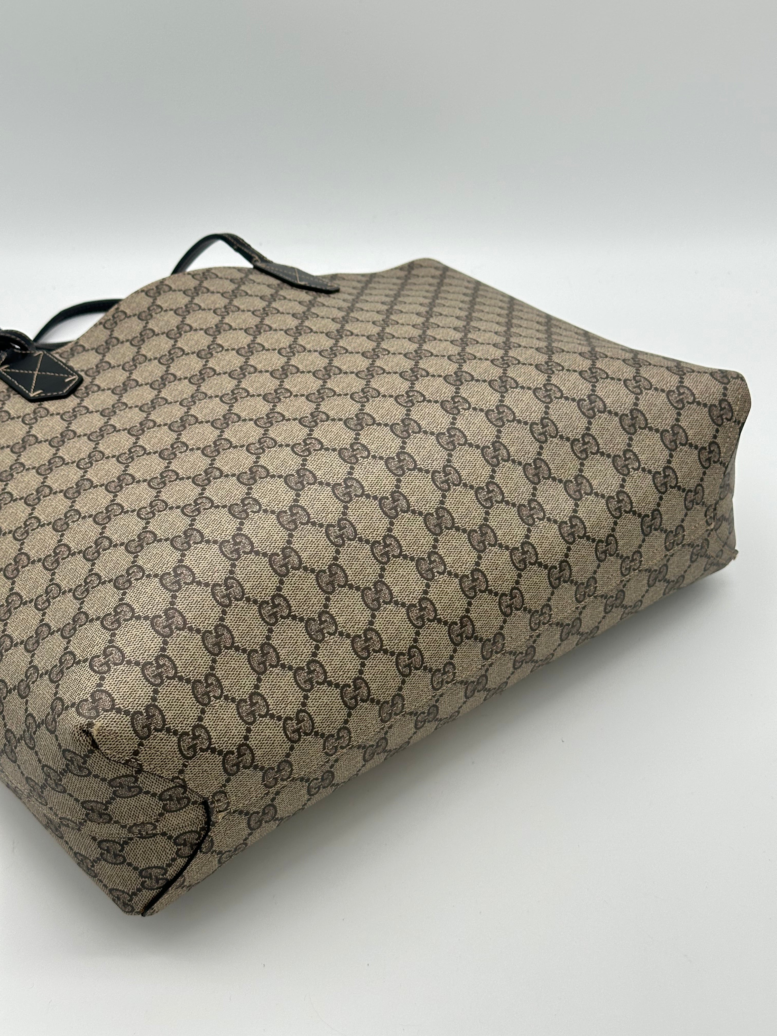 Gucci Reversible PVC Tote Bag