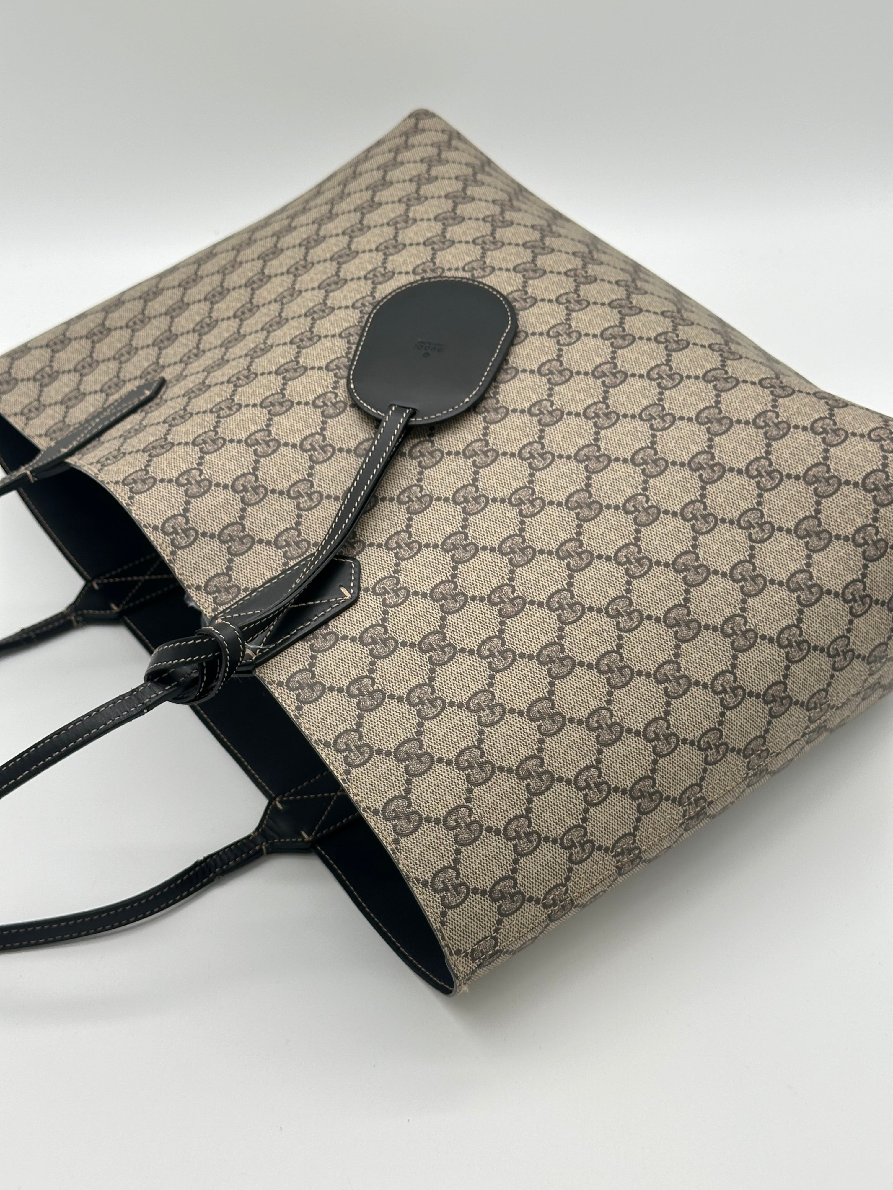Gucci Reversible PVC Tote Bag