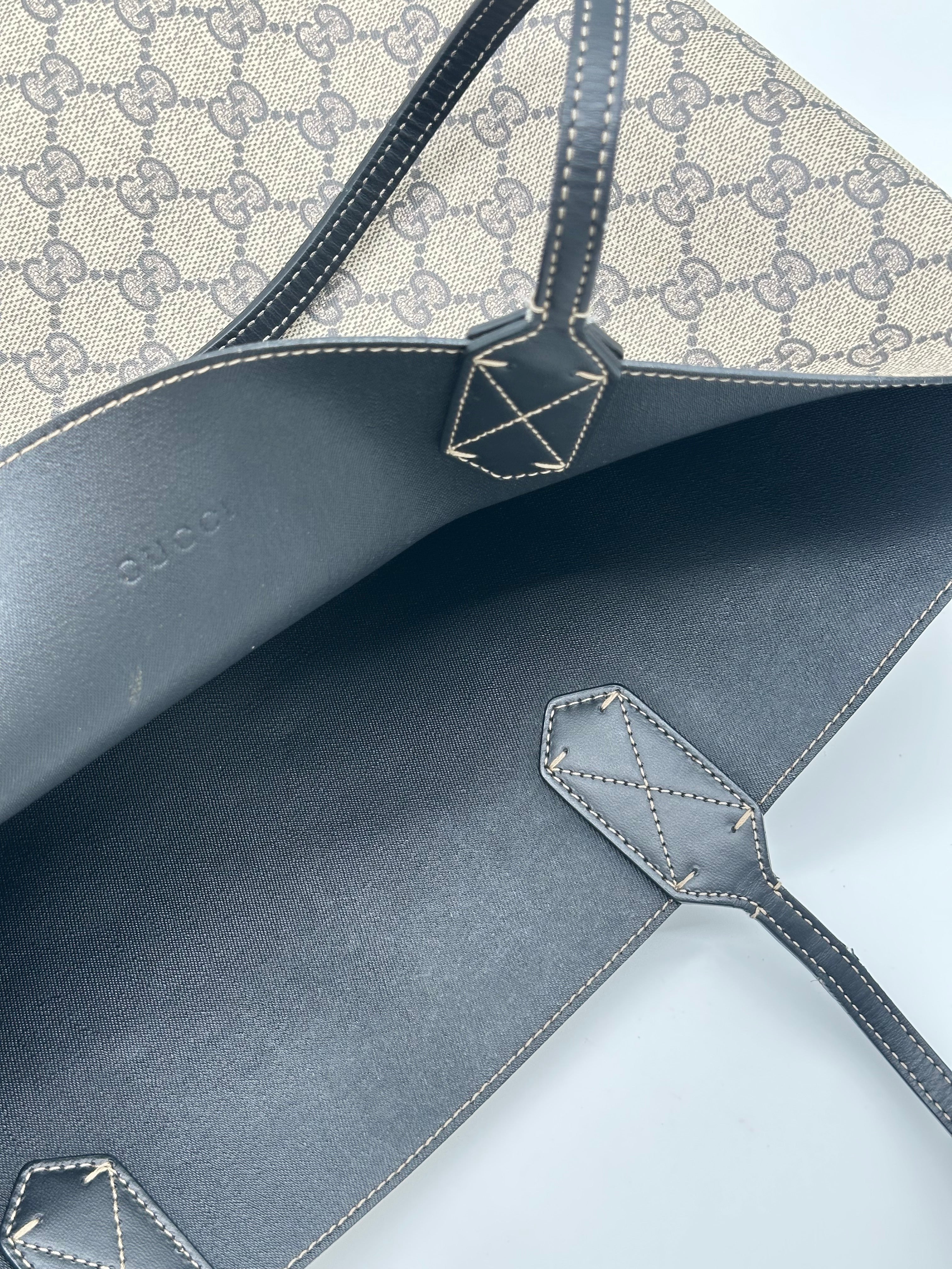 Gucci Reversible PVC Tote Bag