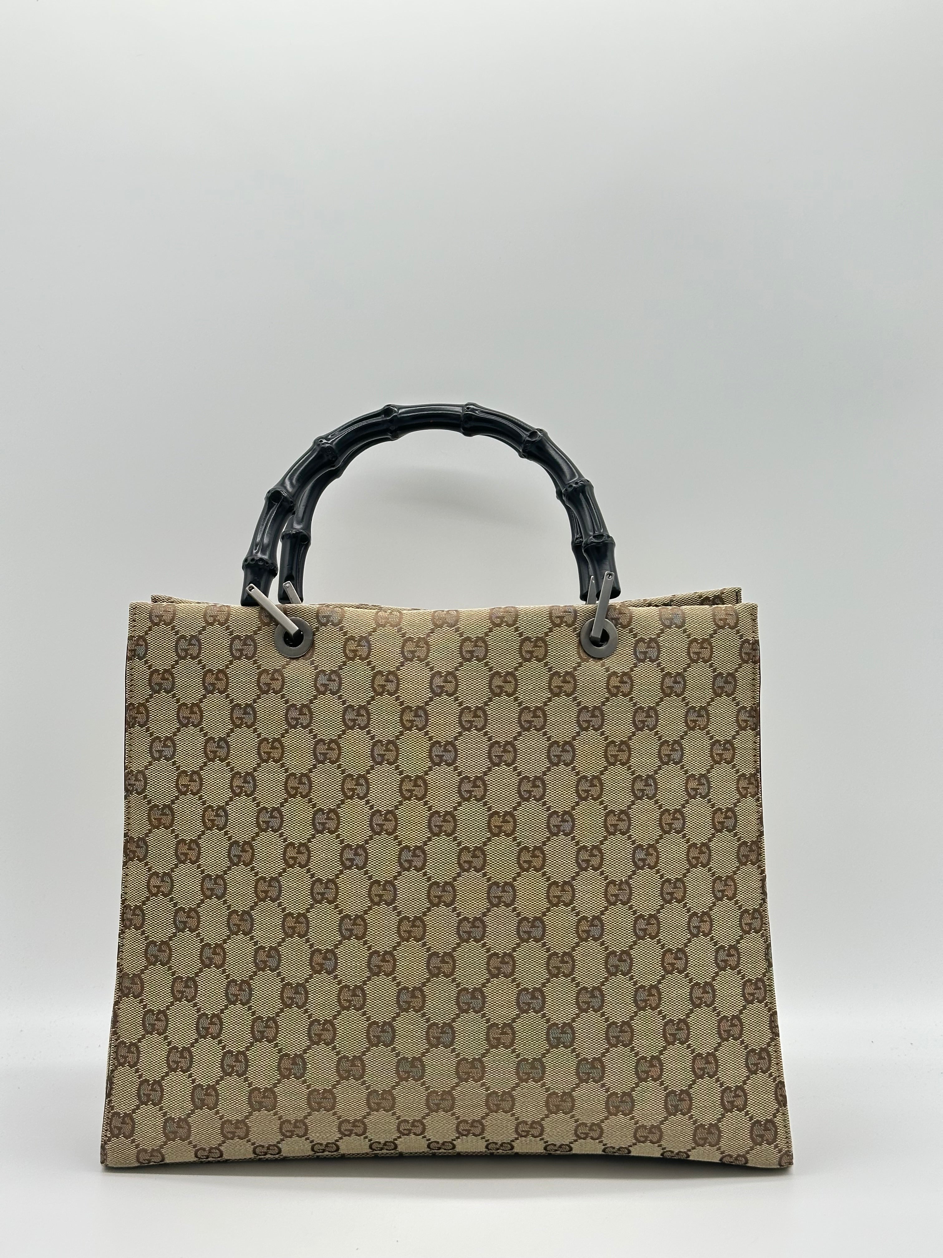 Gucci Bamboo Canvas