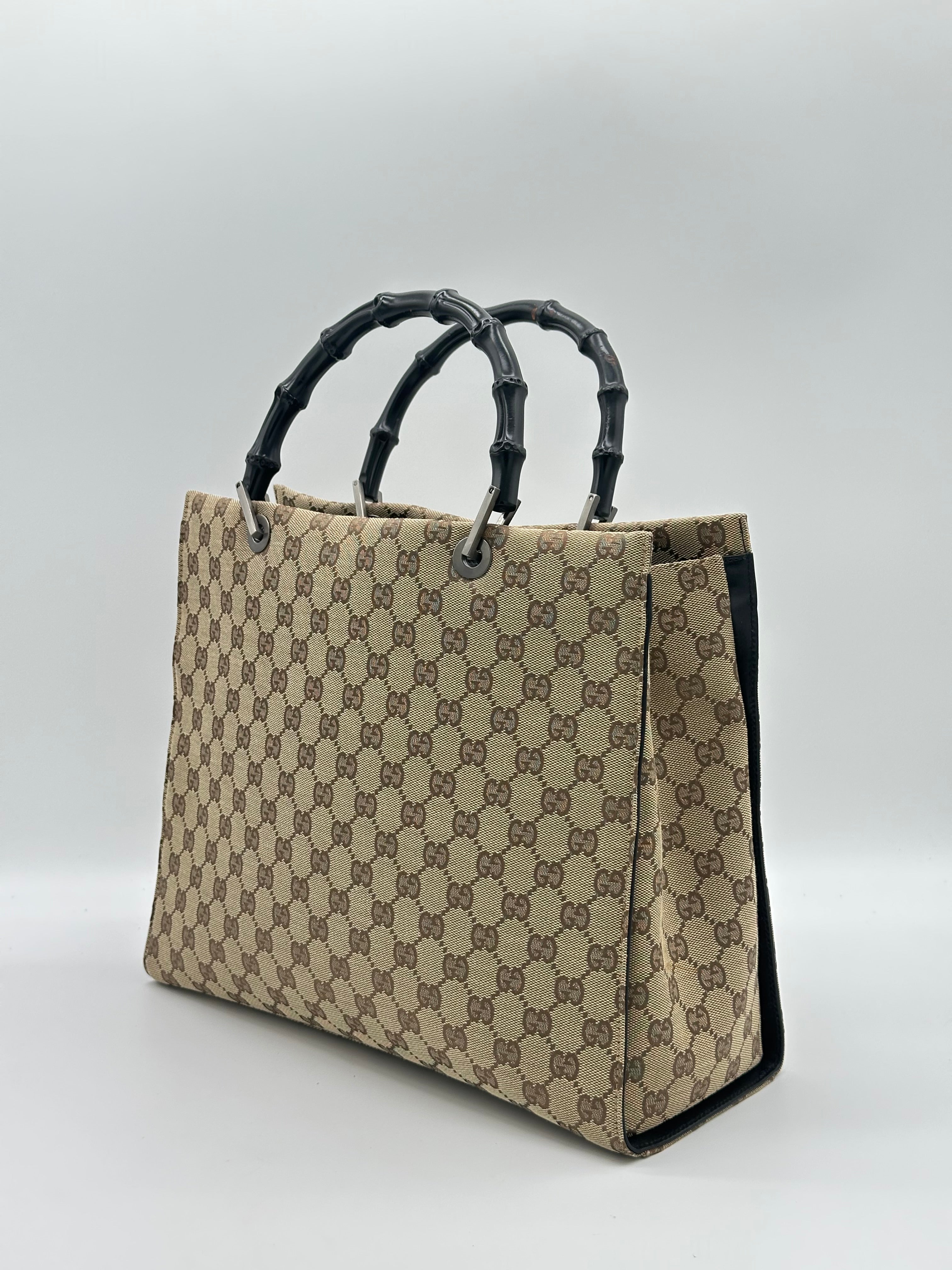 Gucci Bamboo Canvas