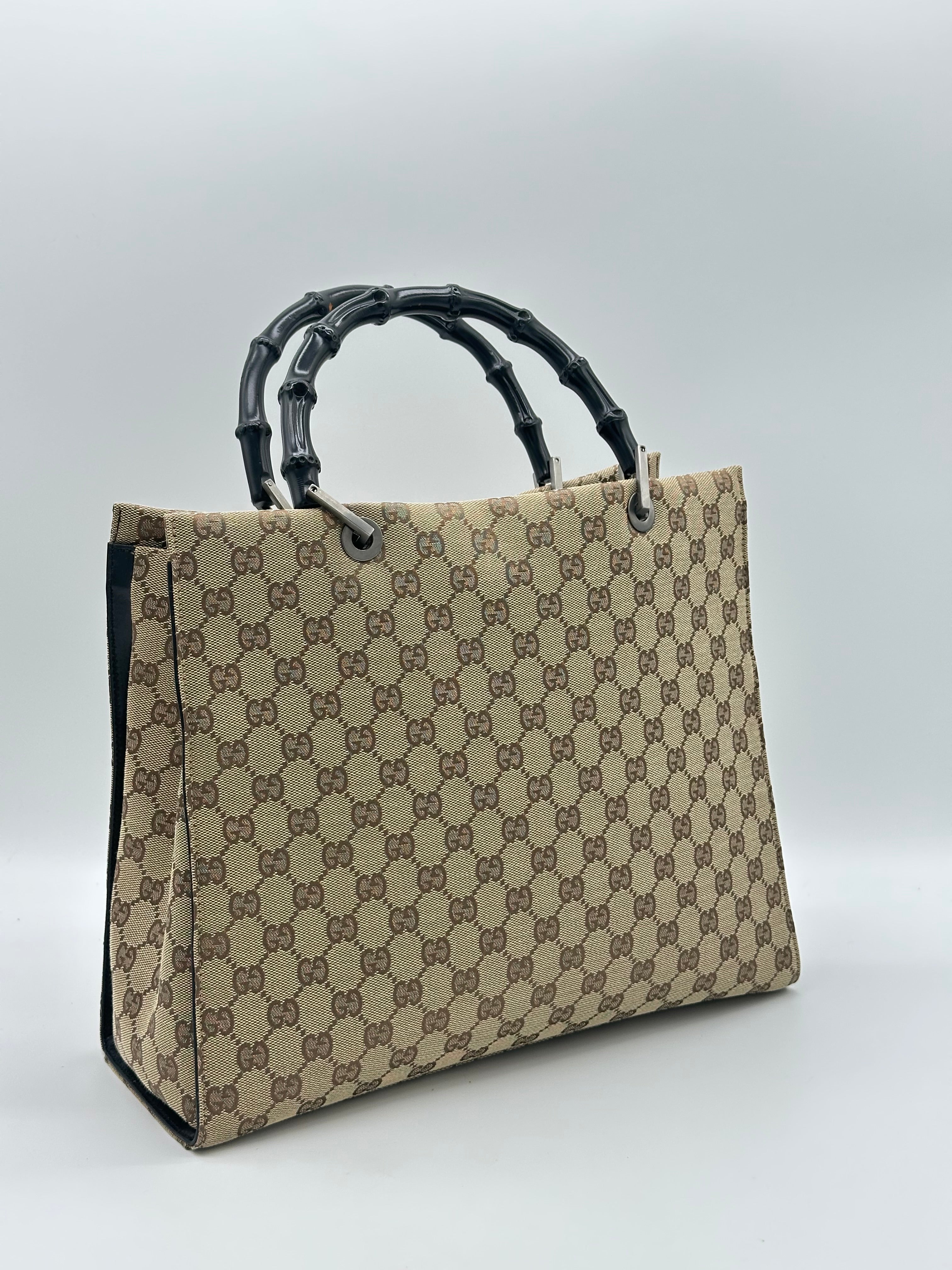 Gucci Bamboo Canvas