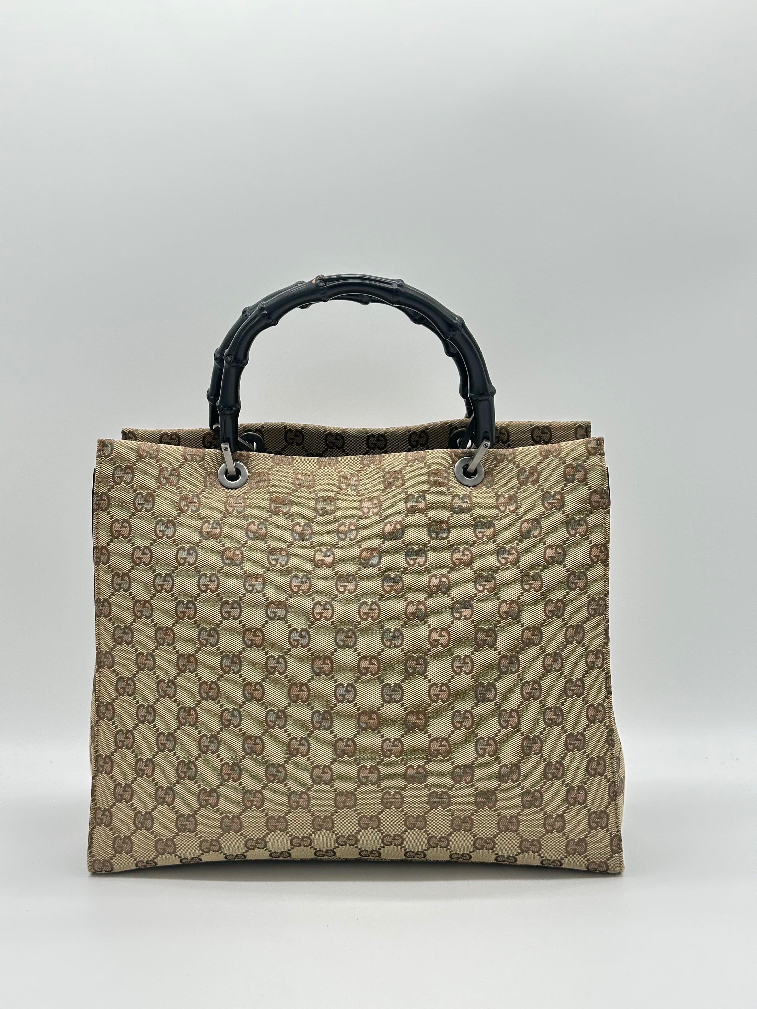 Gucci Bamboo Canvas