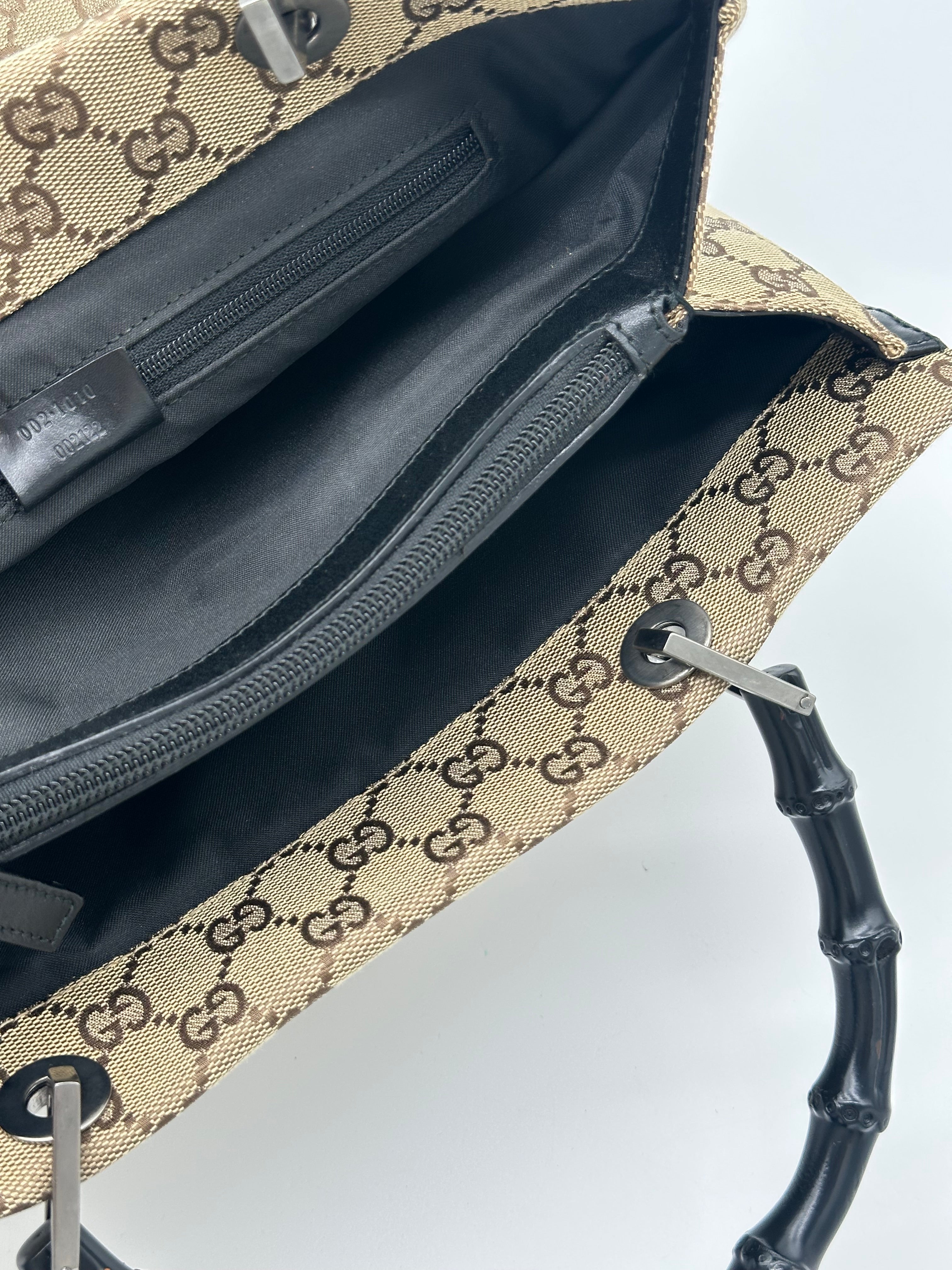 Gucci Bamboo Canvas