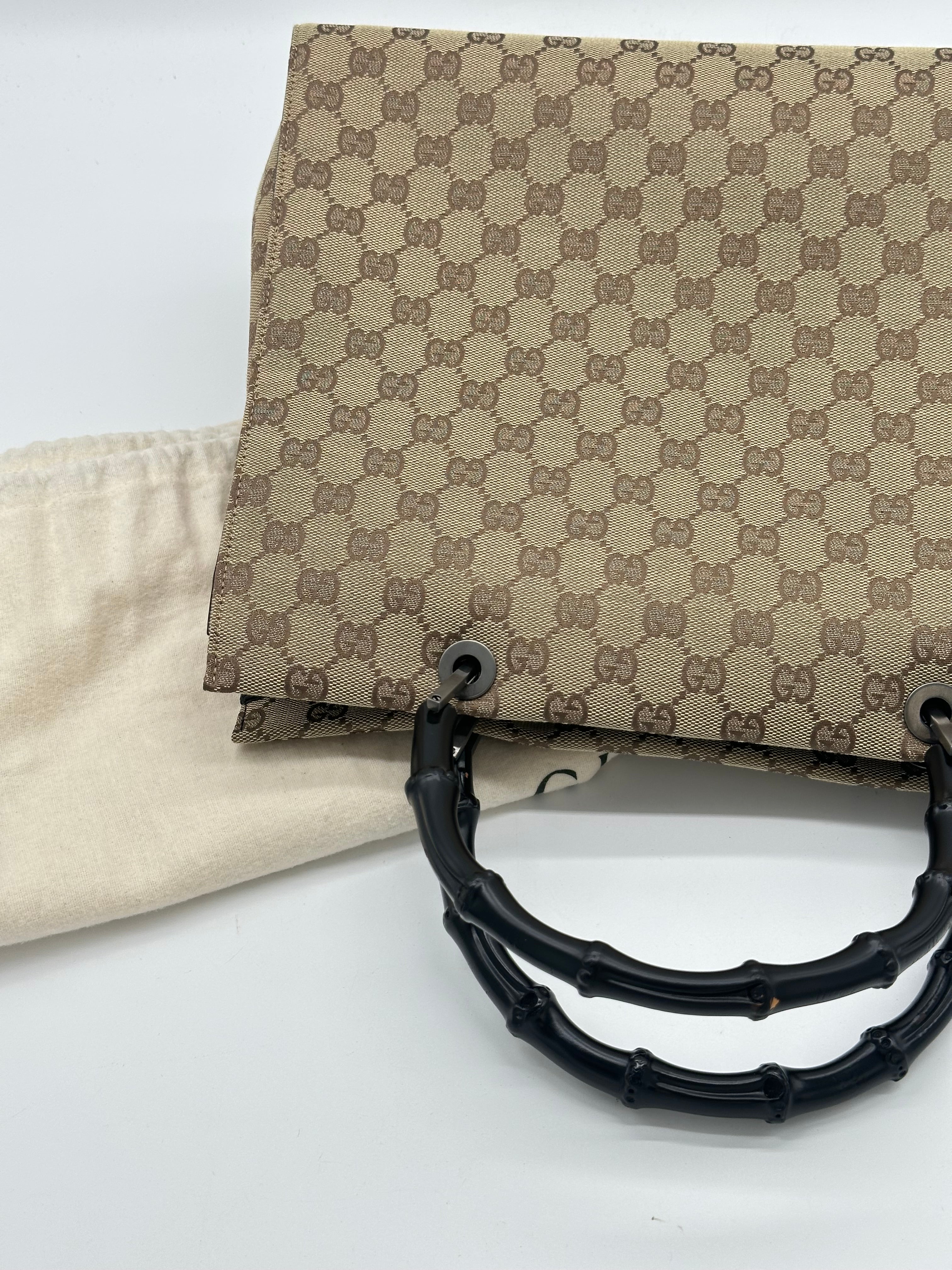 Gucci Bamboo Canvas