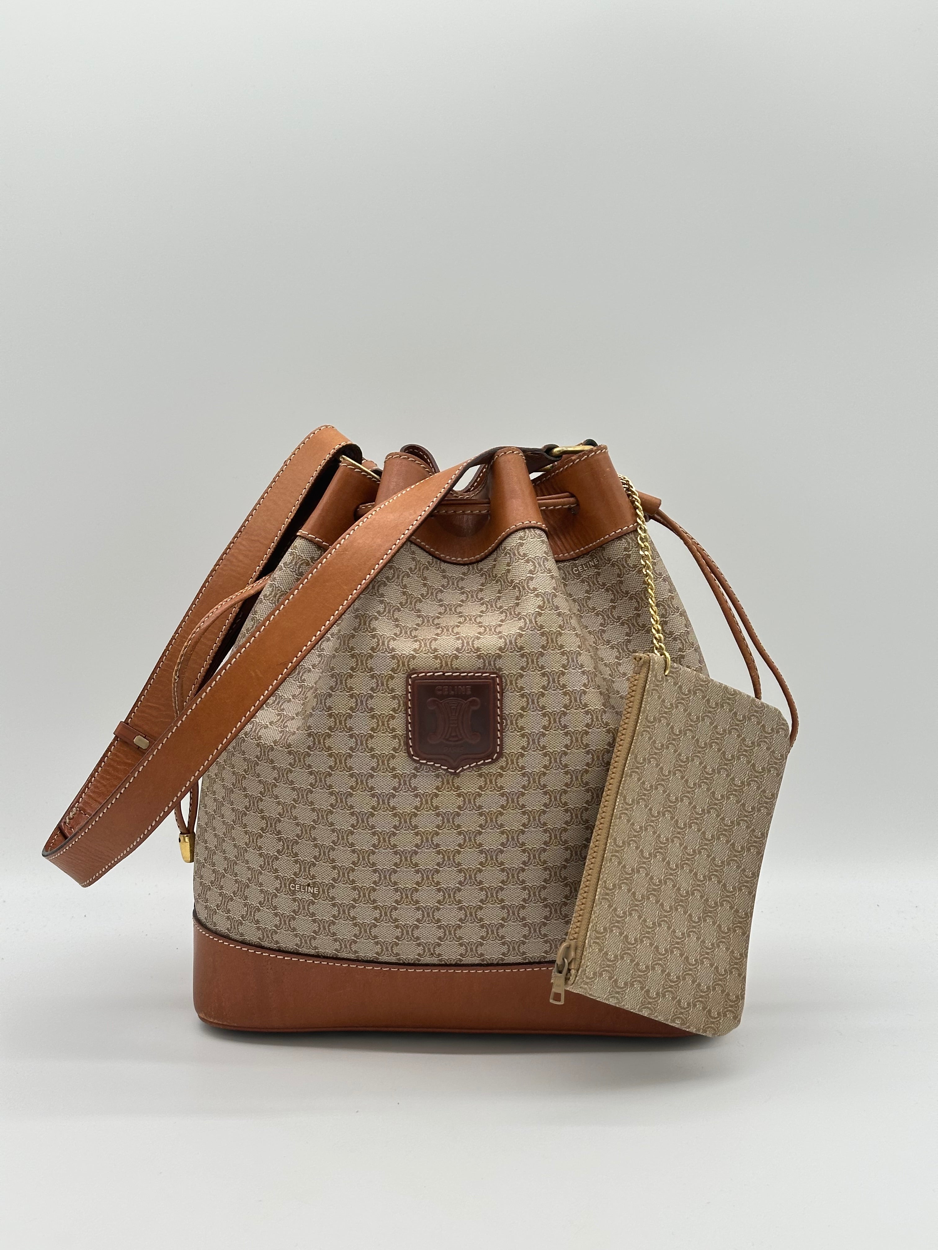 Céline Bucket Bag