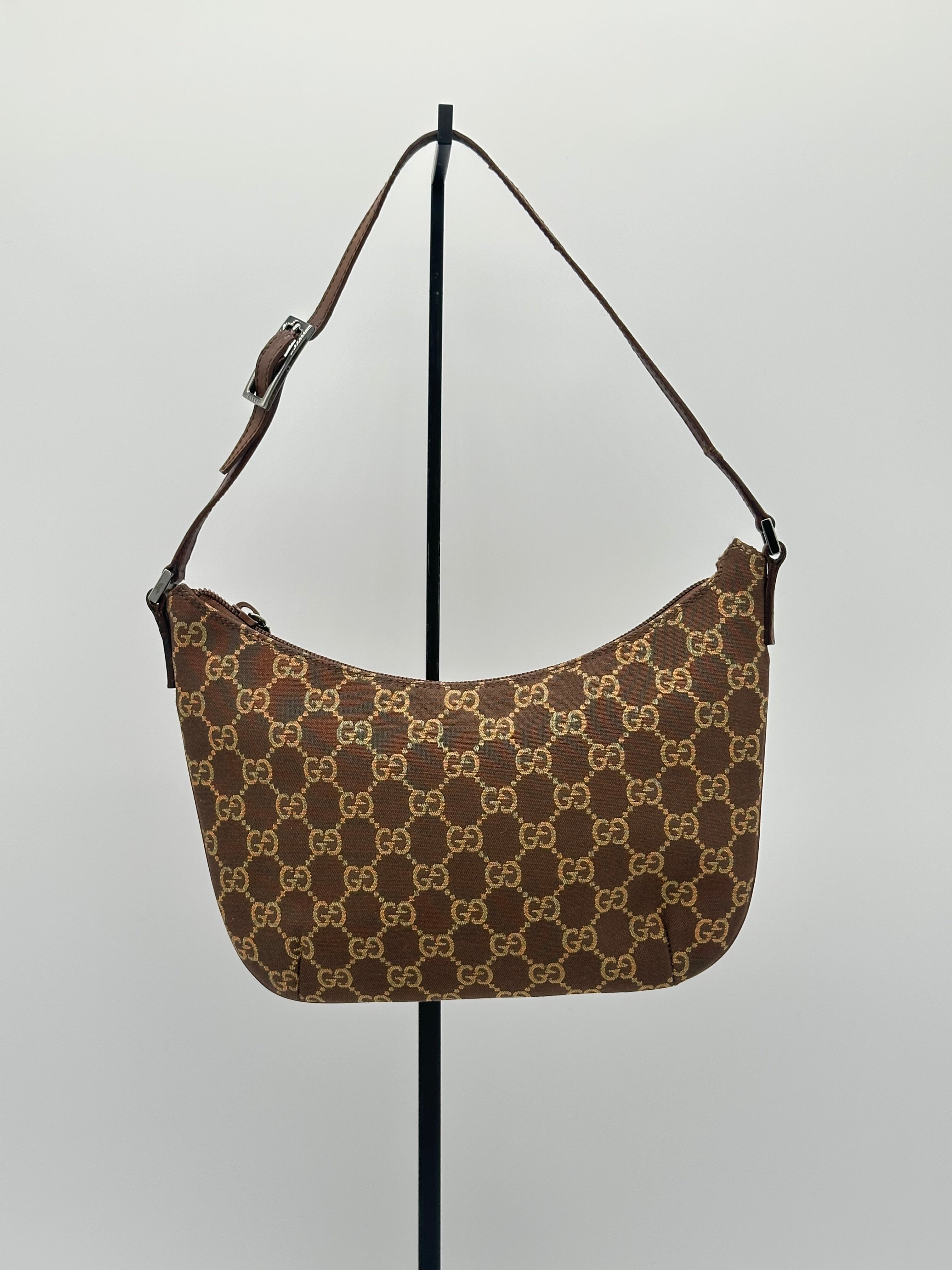 Gucci Canvas Baguette