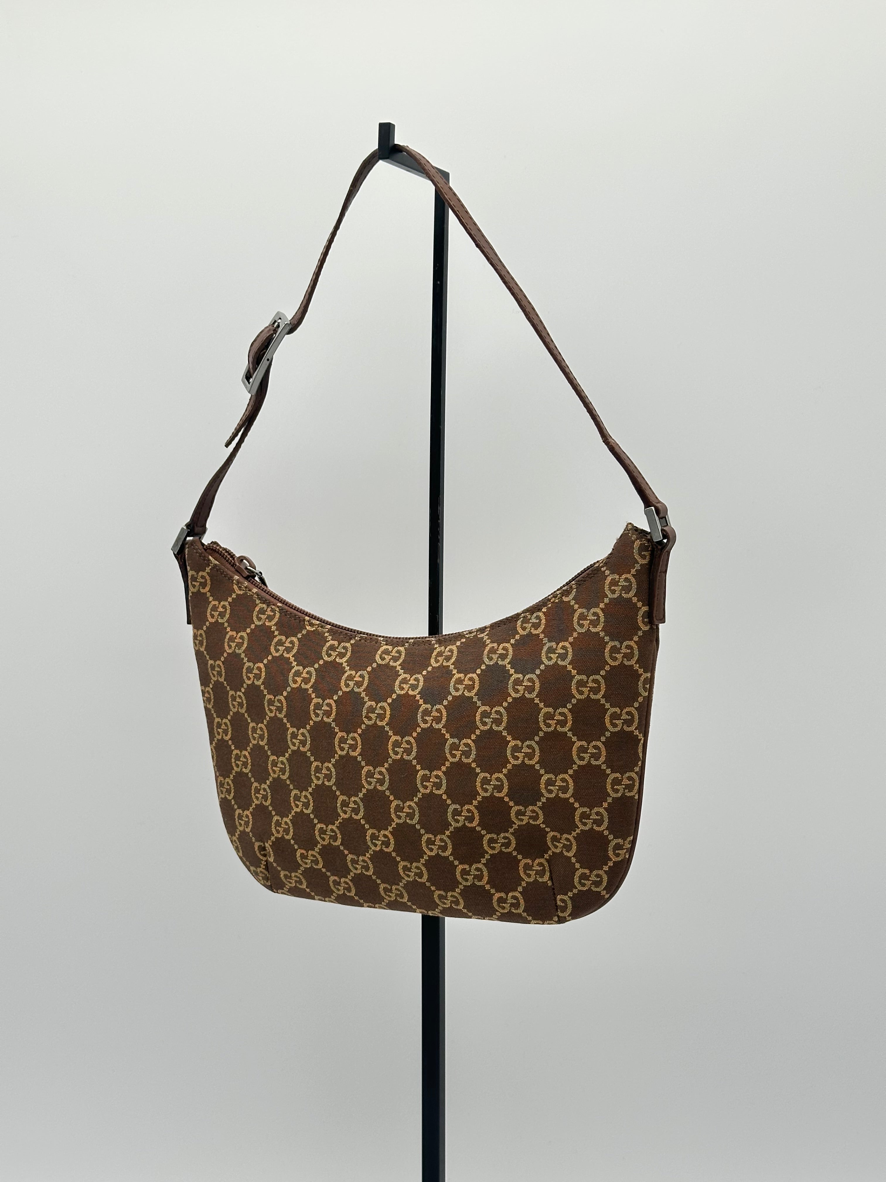 Gucci Canvas Baguette