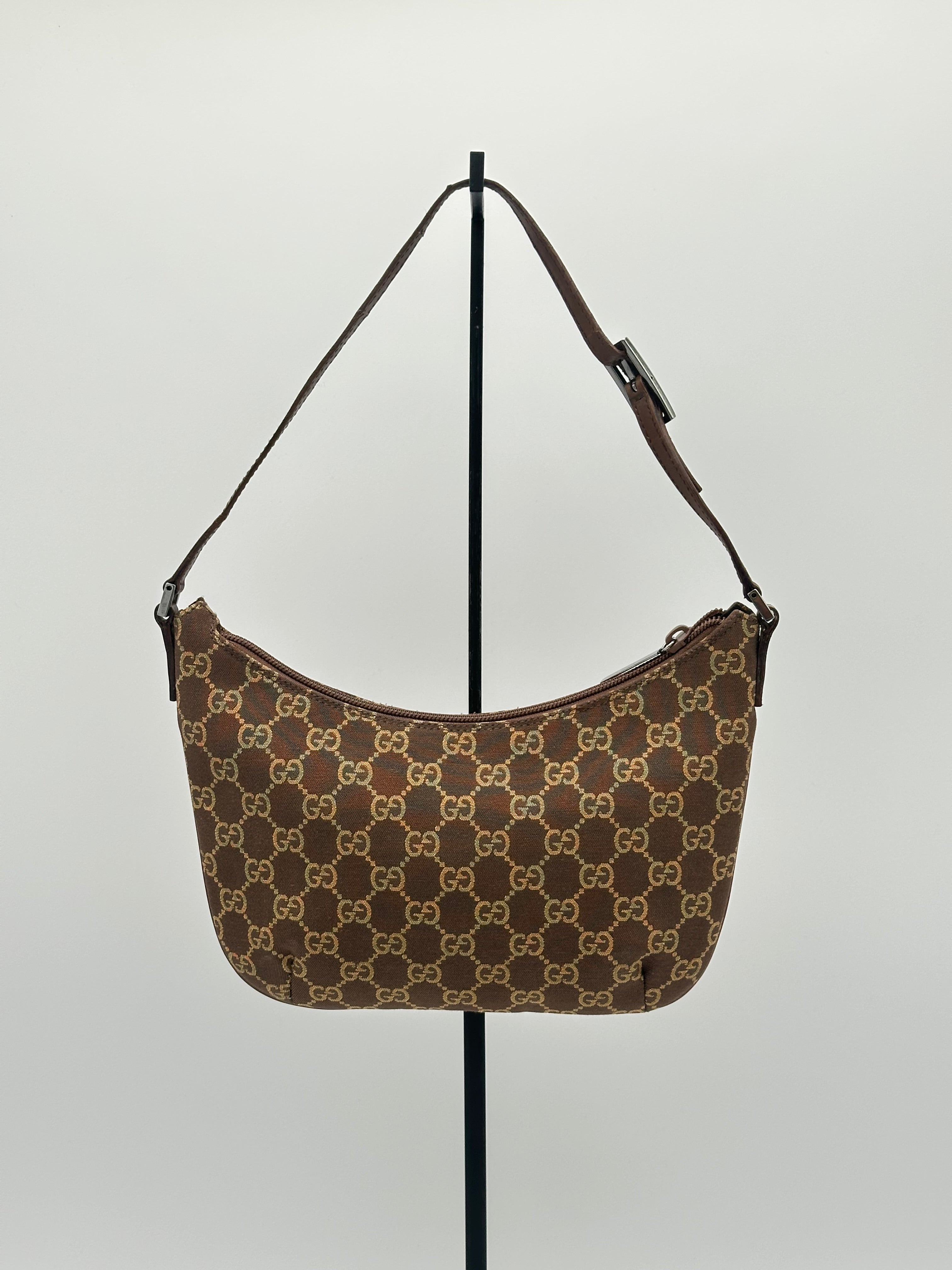 Gucci Canvas Baguette
