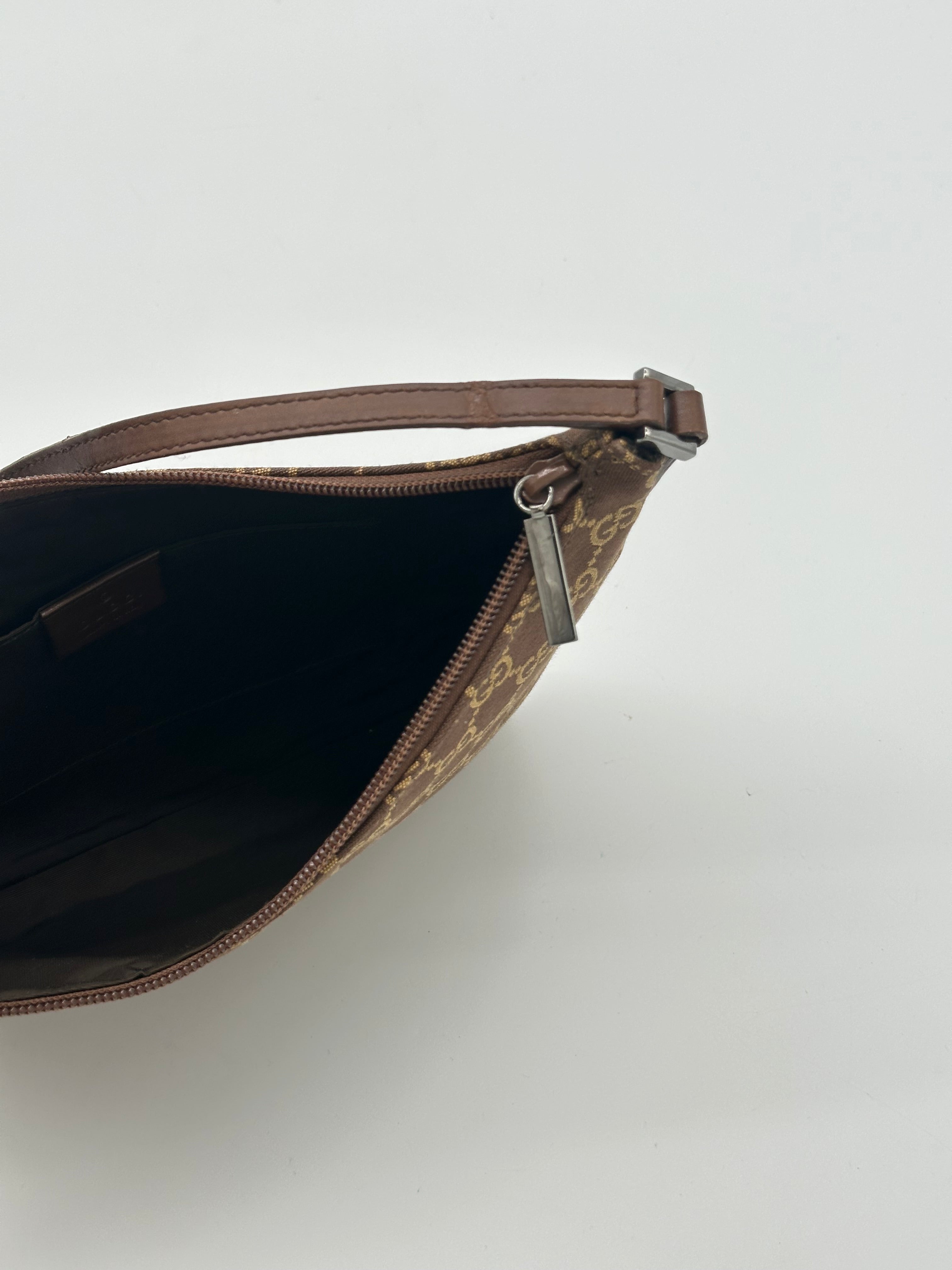 Gucci Canvas Baguette