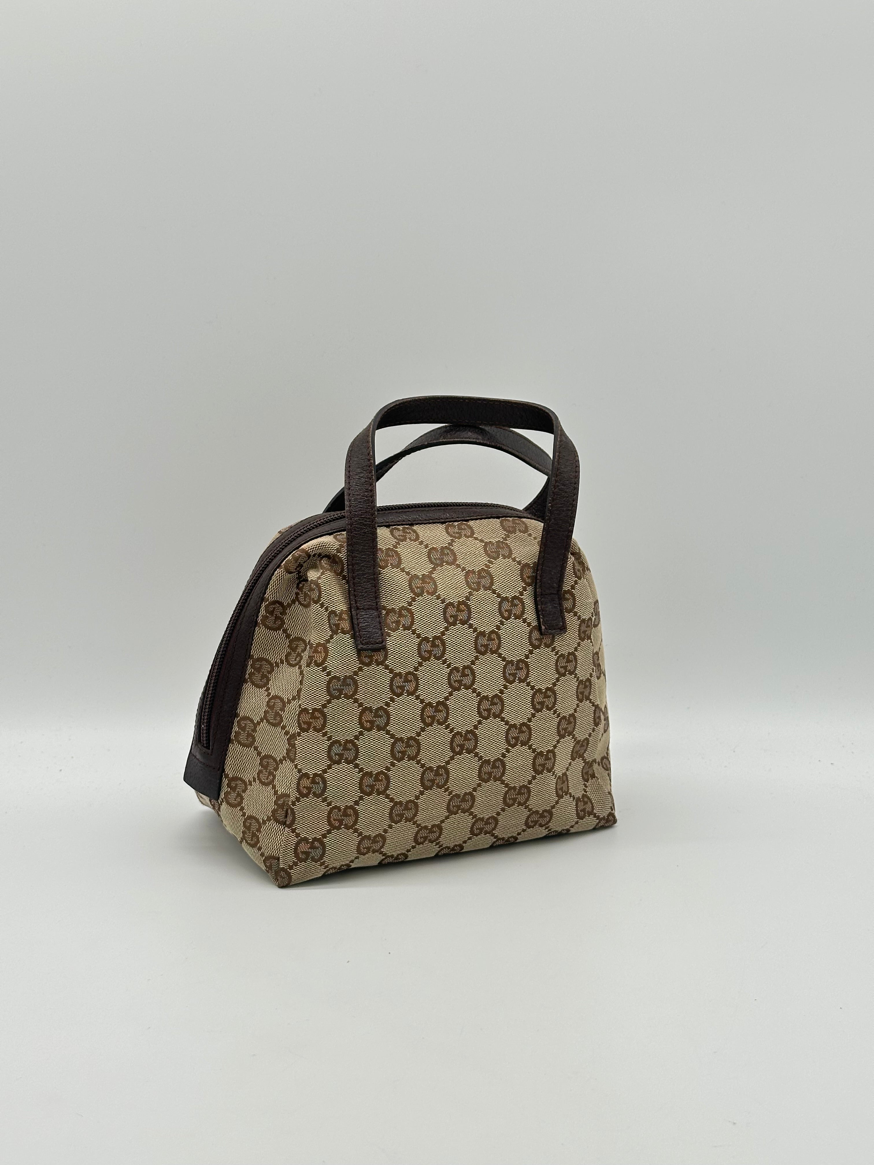 Gucci Top Handle Mini Canvas