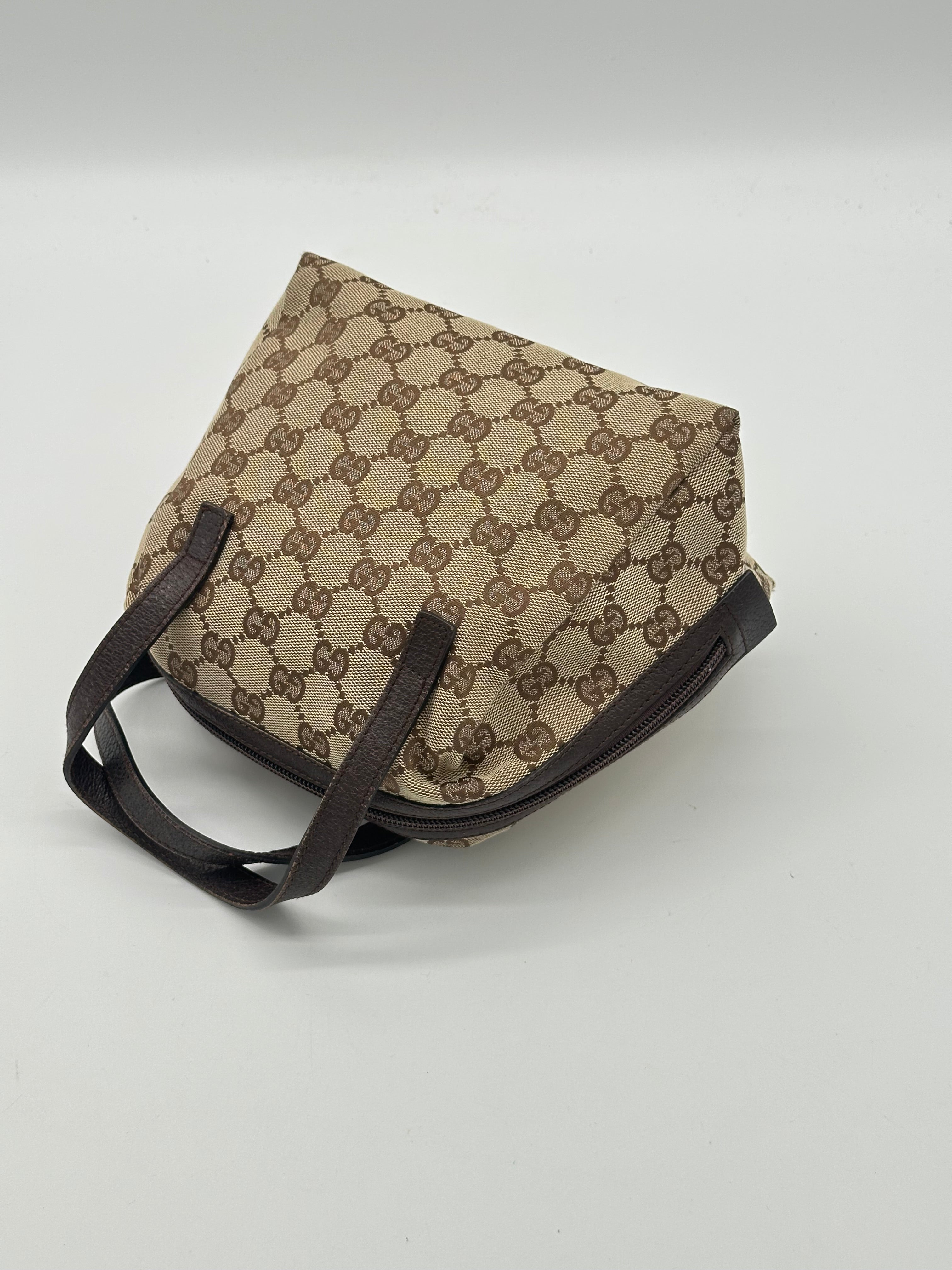 Gucci Top Handle Mini Canvas