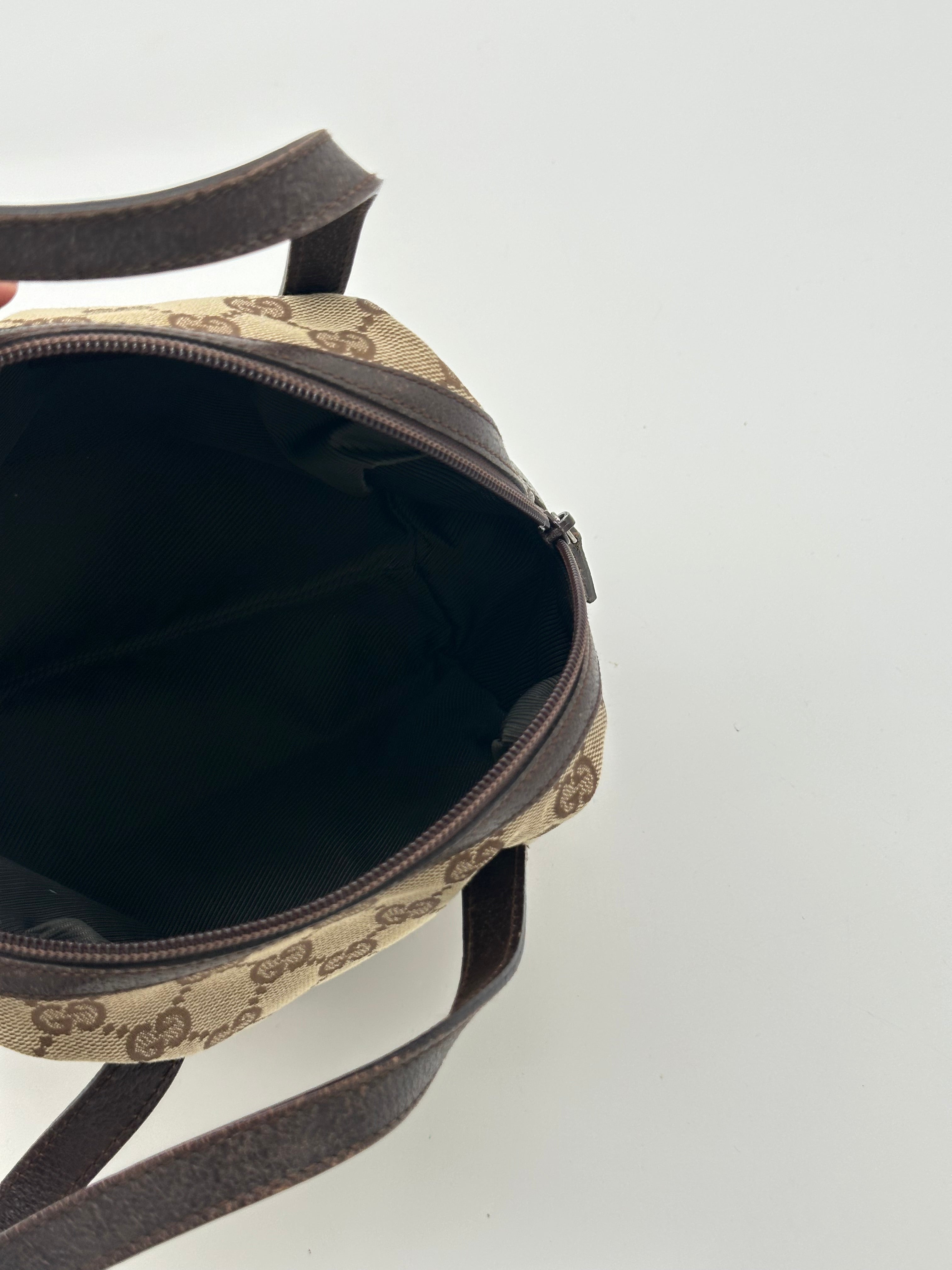 Gucci Top Handle Mini Canvas