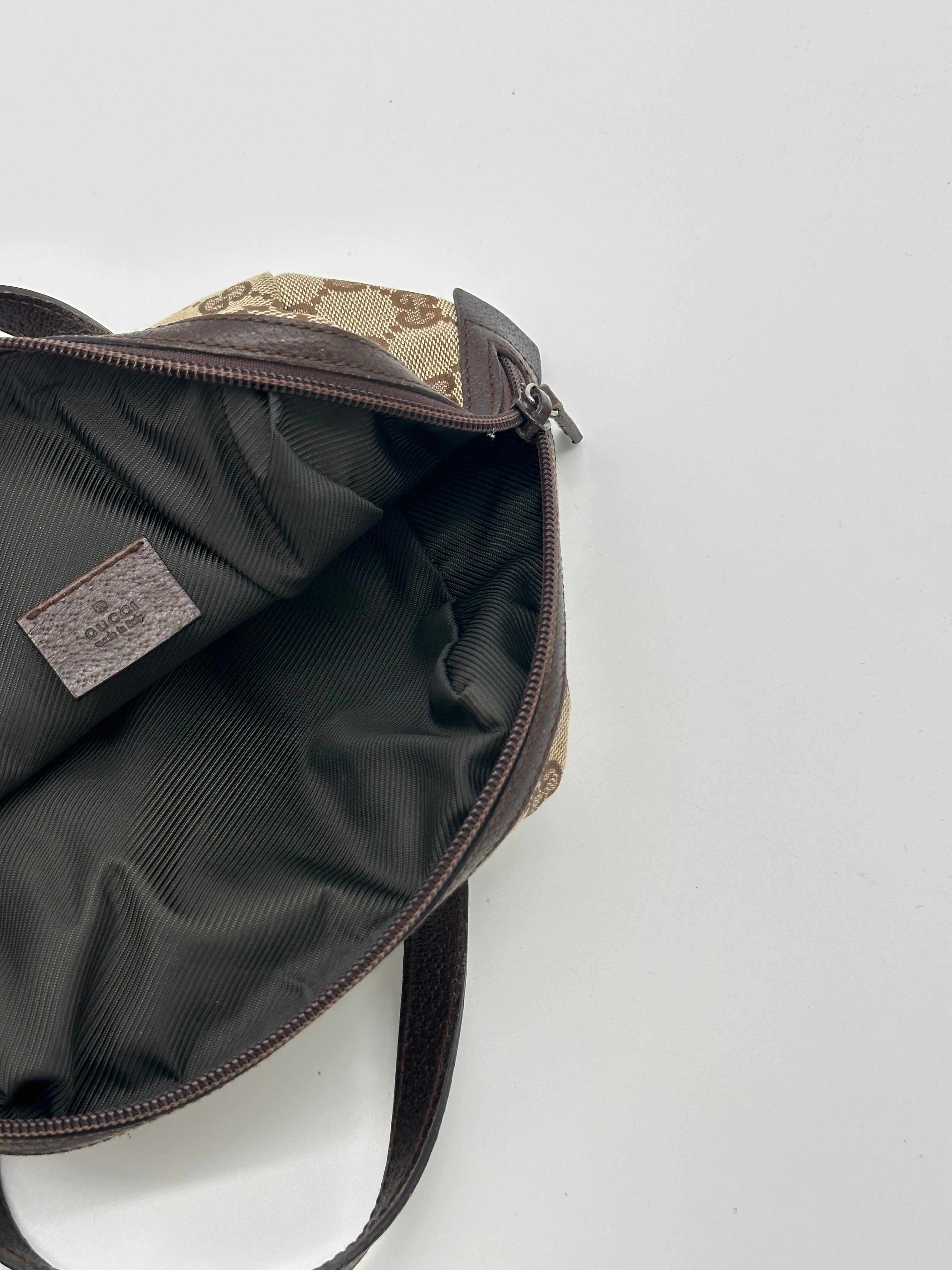 Gucci Top Handle Mini Canvas