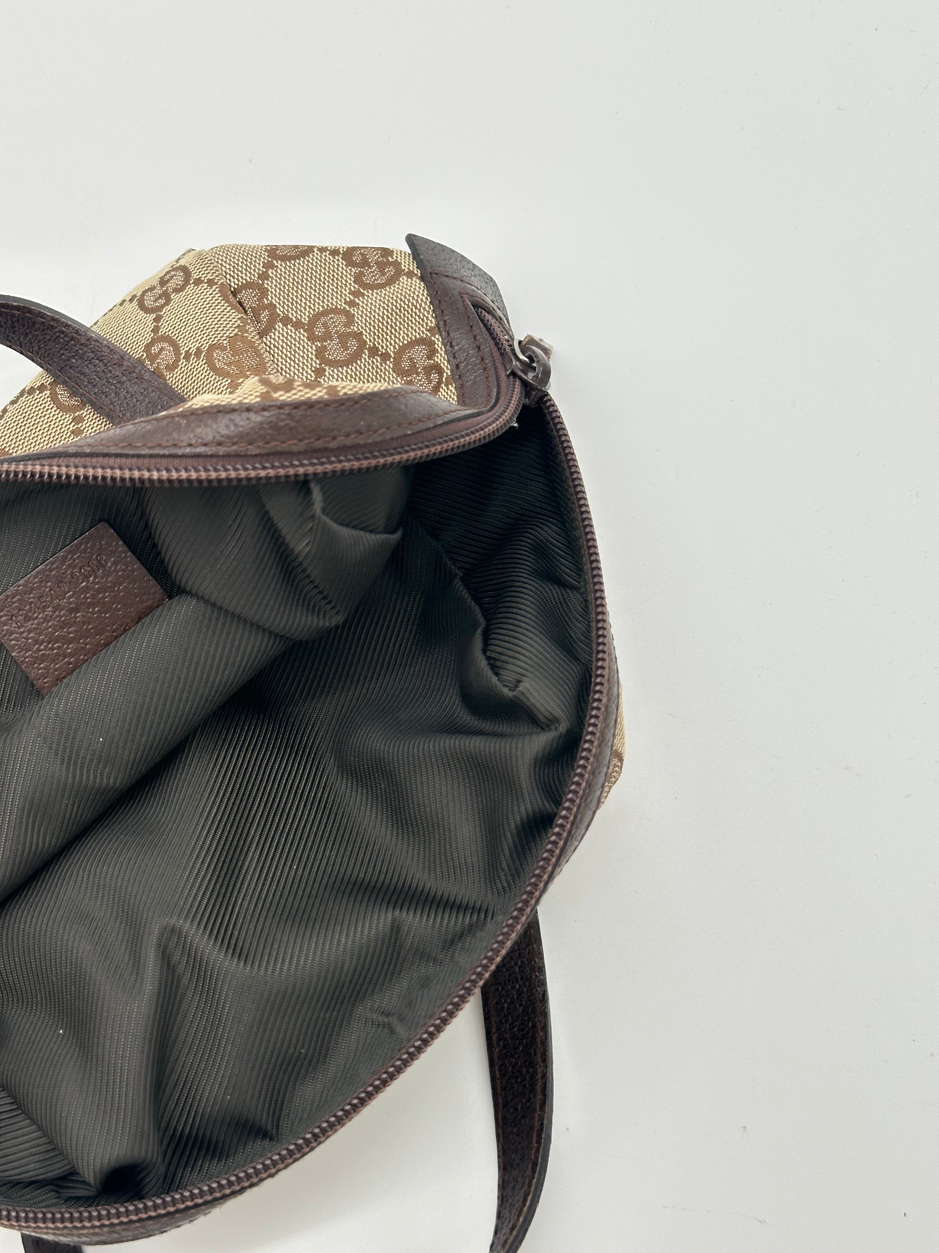 Gucci Top Handle Mini Canvas