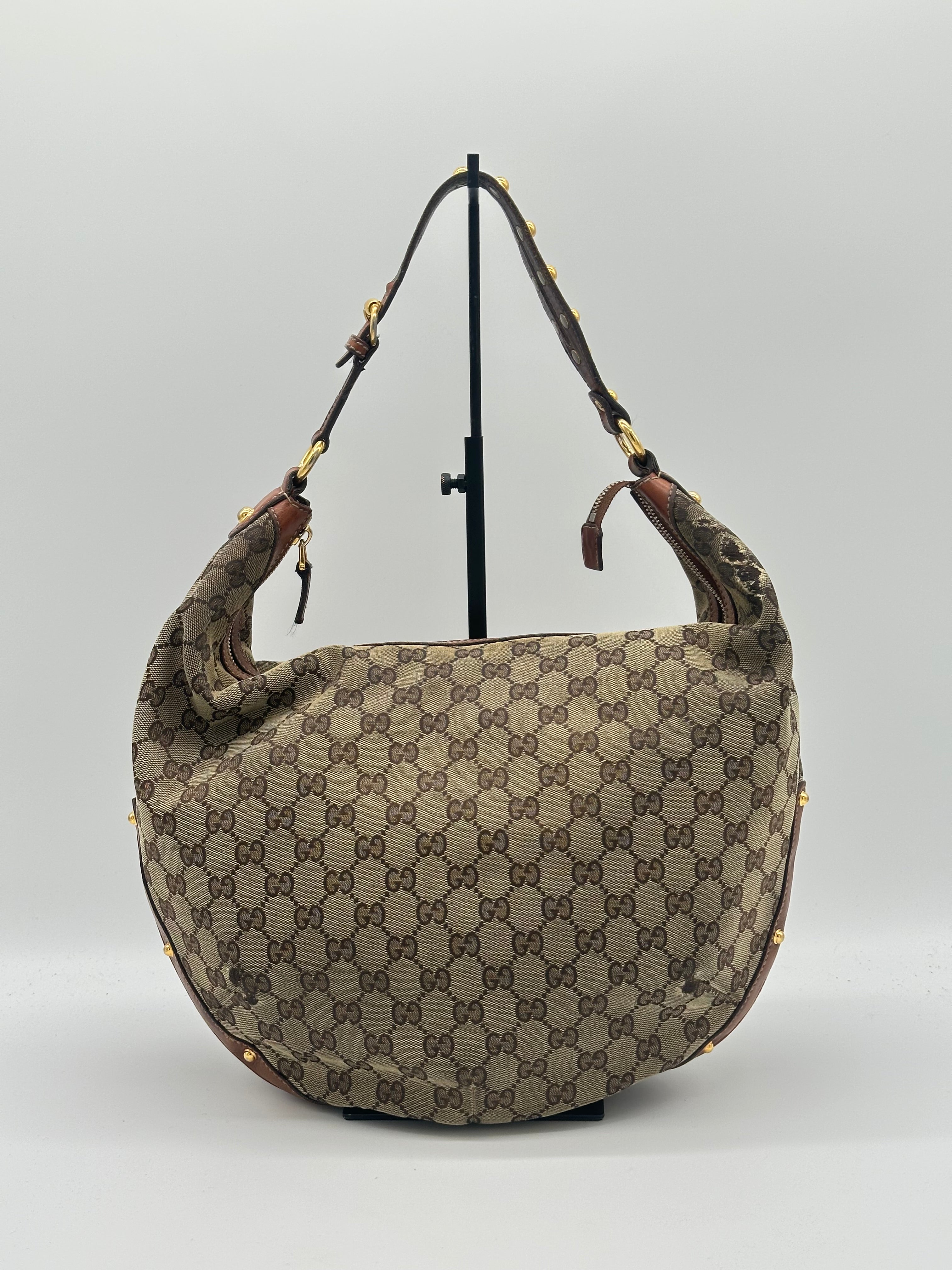 Gucci Interlocking Hobo