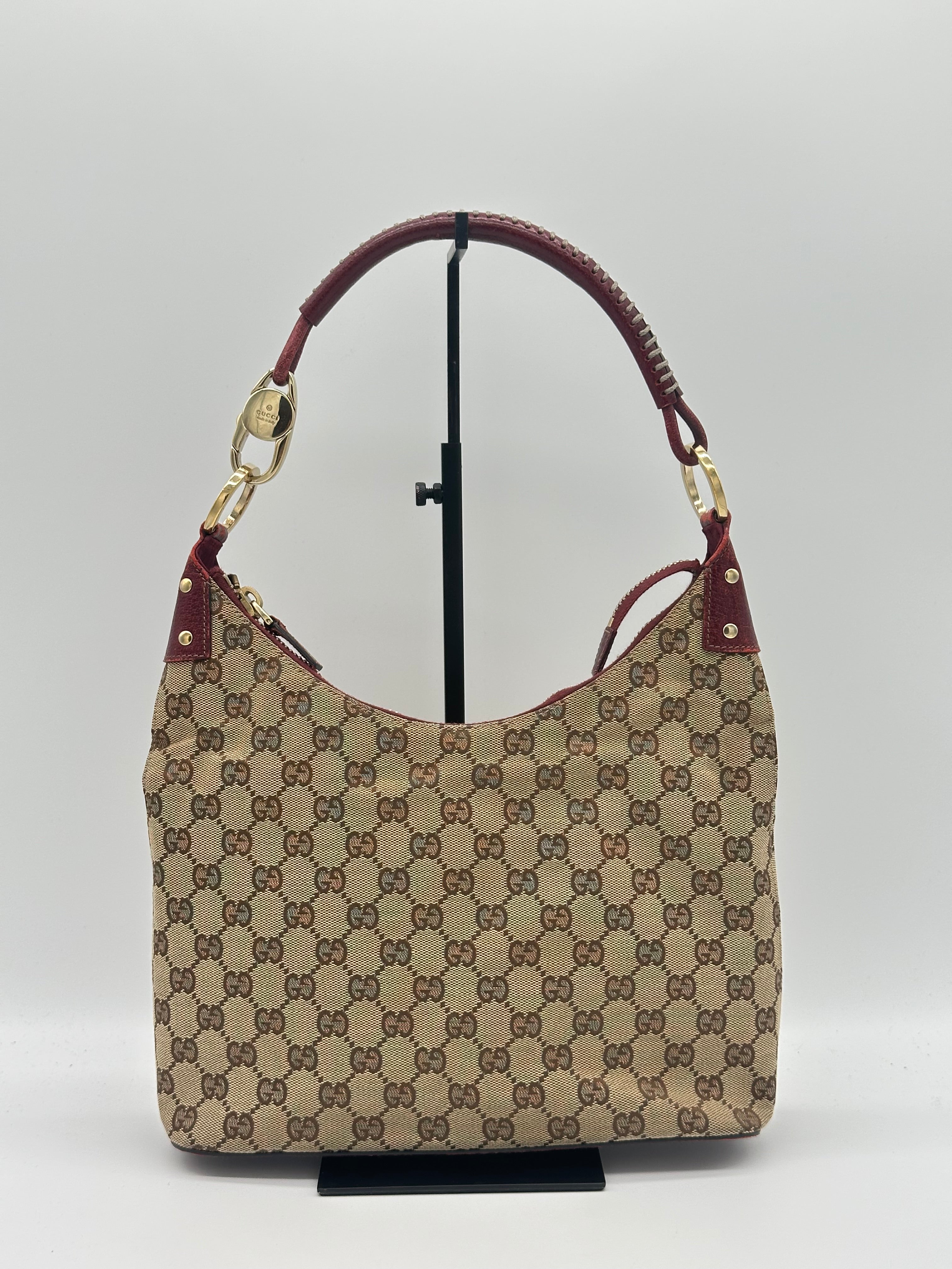 Gucci Lock Canvas