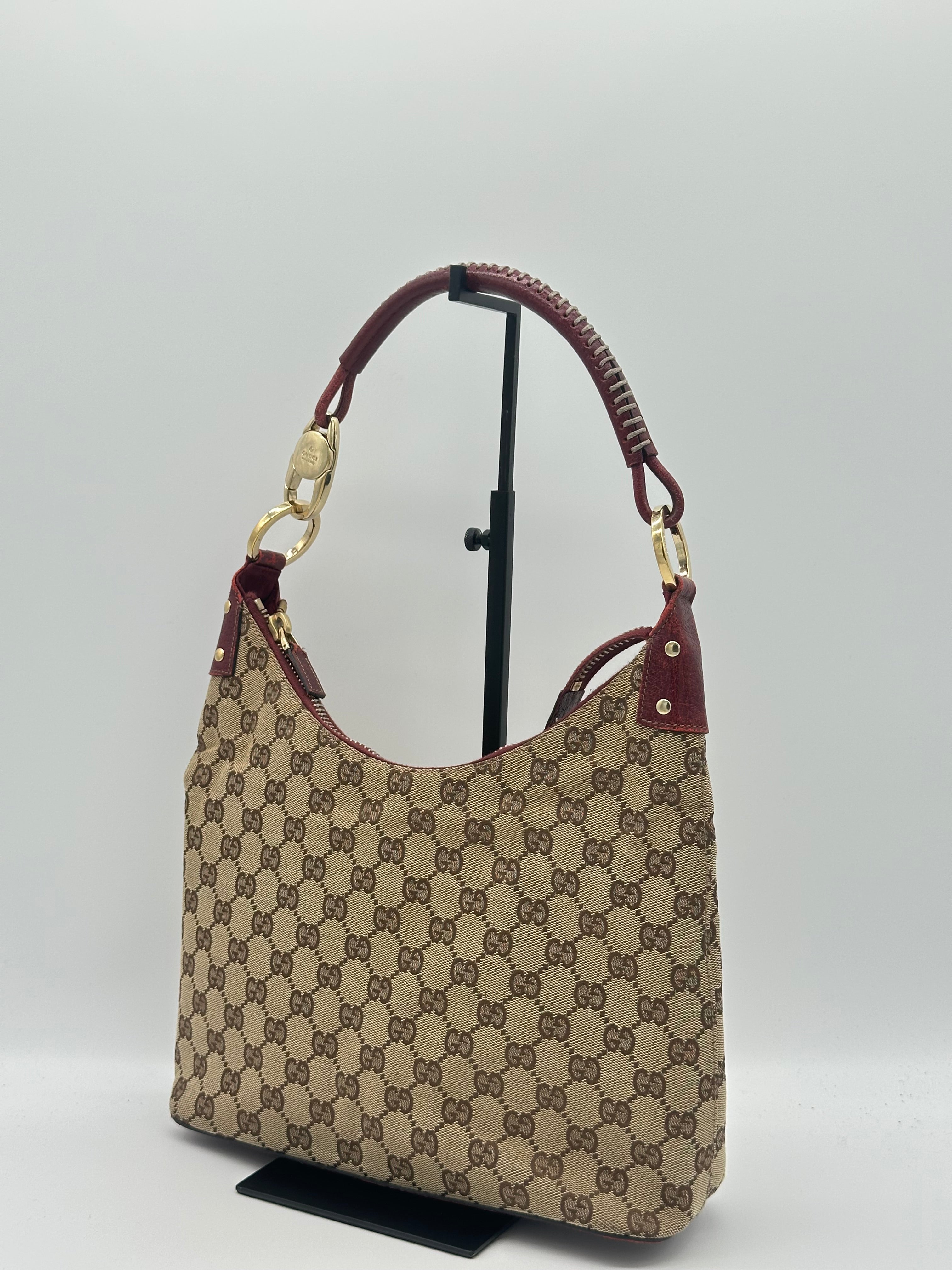 Gucci Lock Canvas
