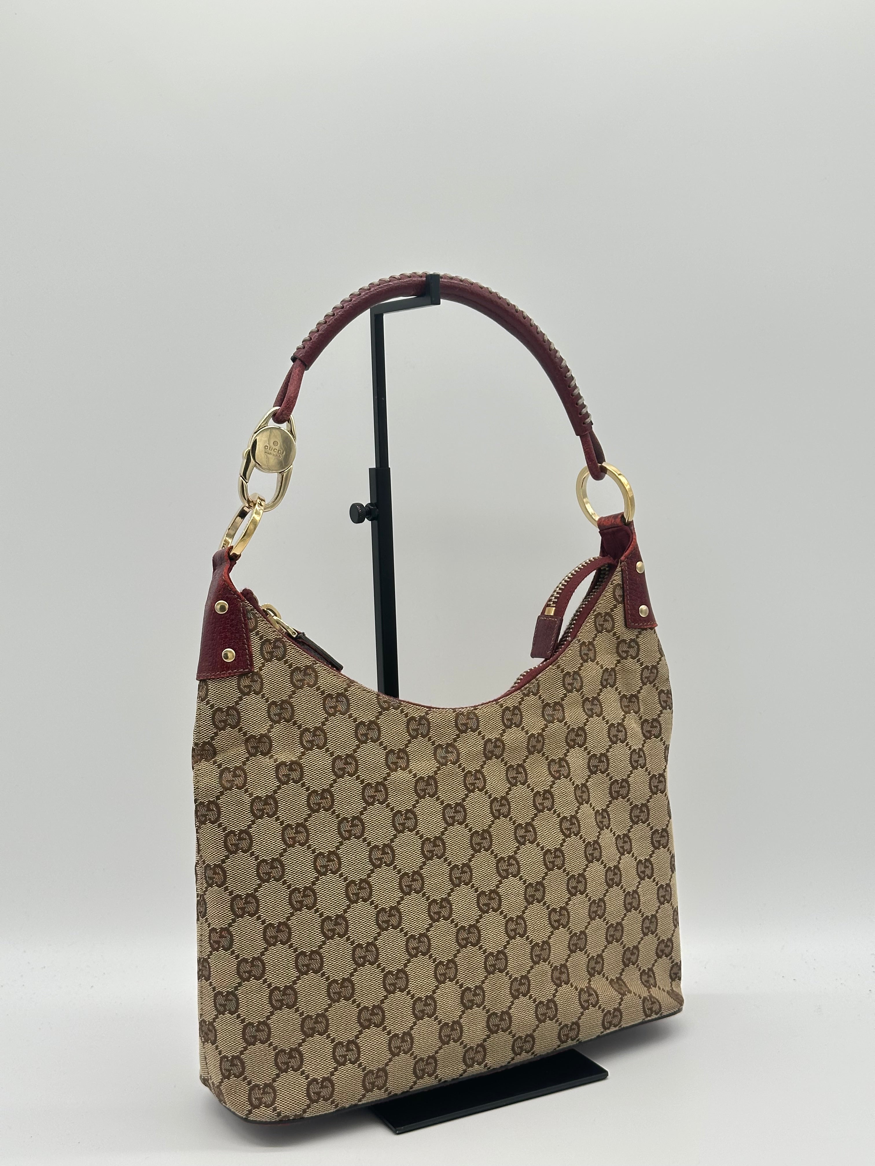 Gucci Lock Canvas