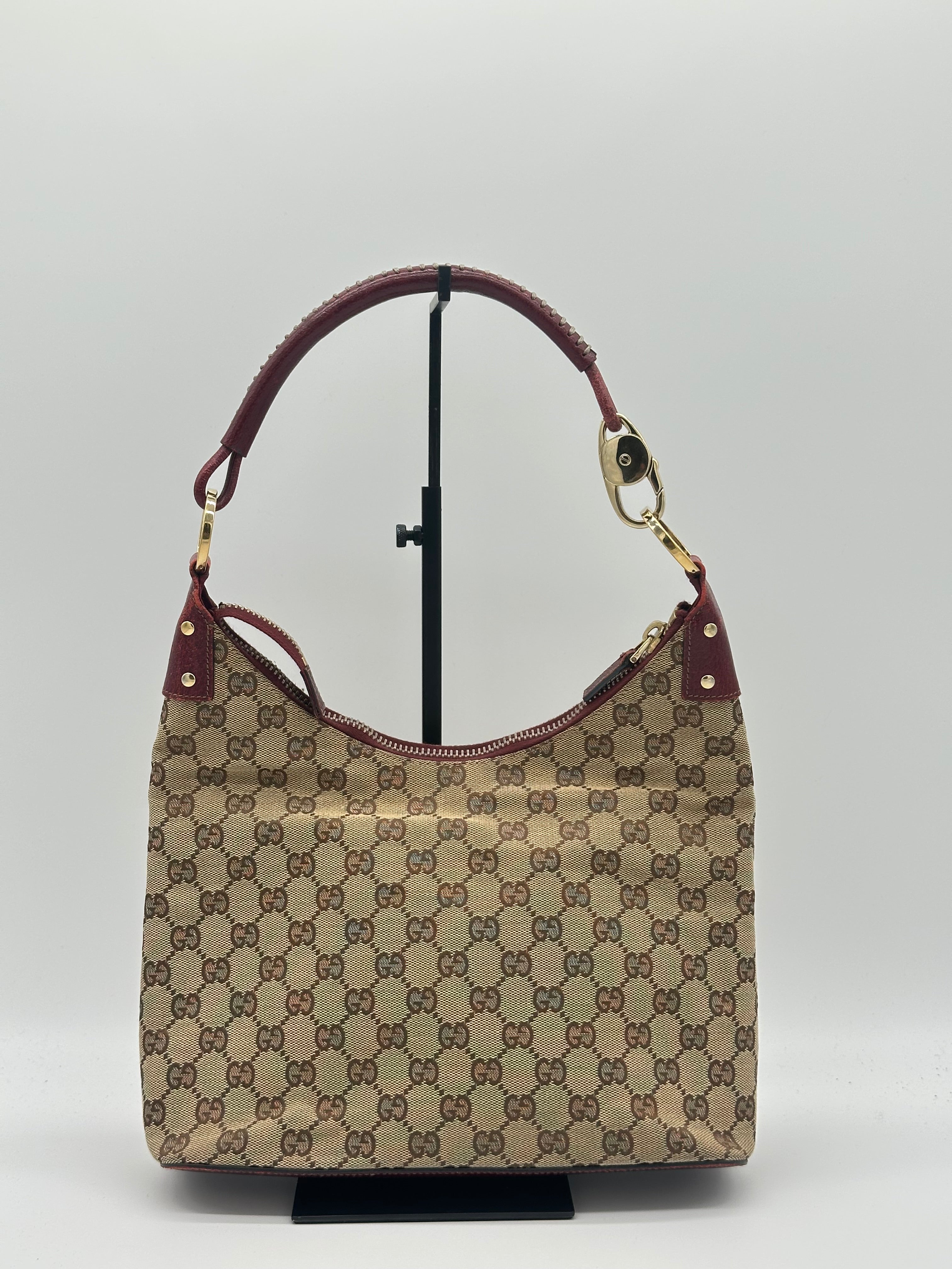 Gucci Lock Canvas