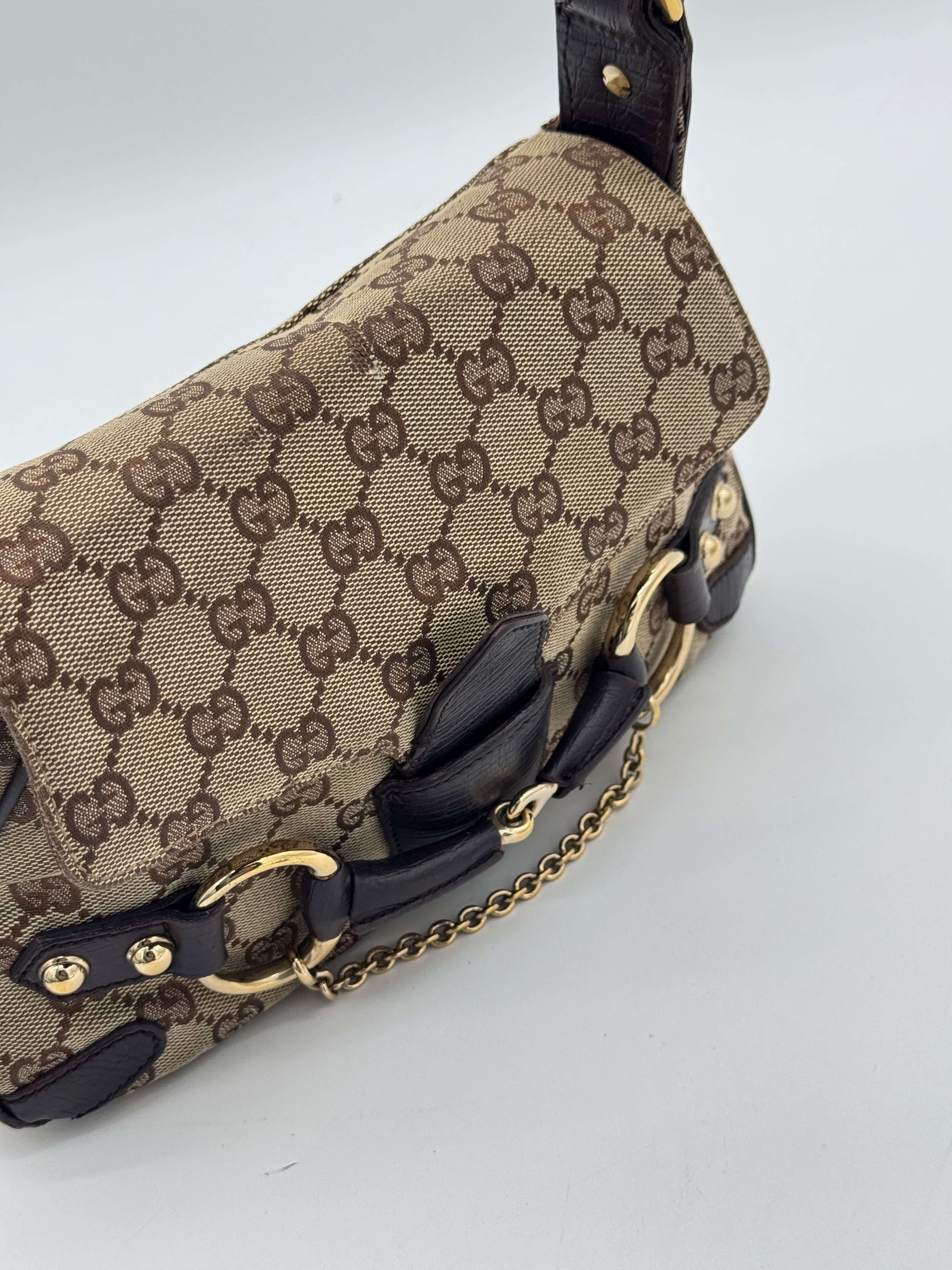 Gucci Studded Horsebit