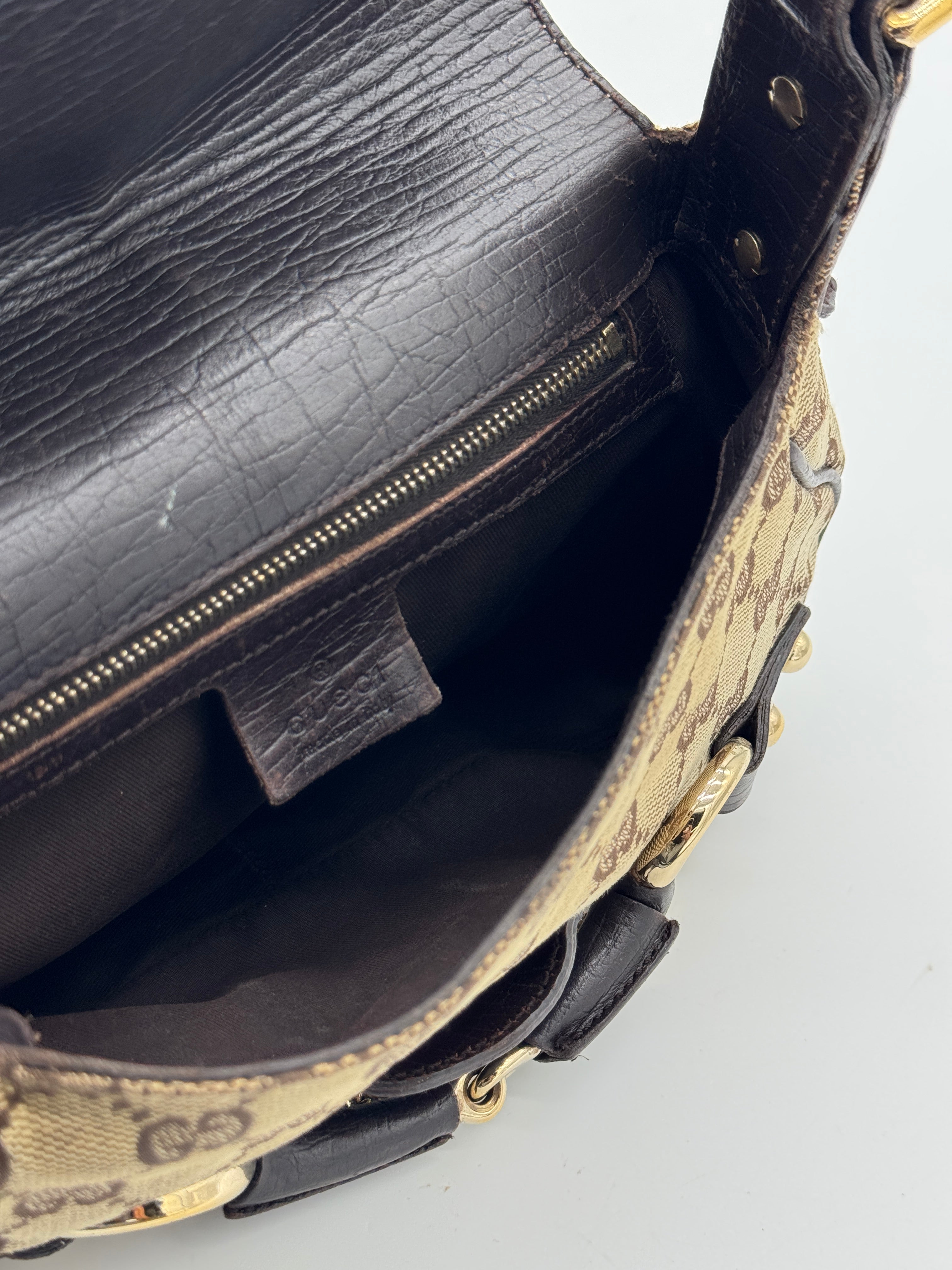 Gucci Studded Horsebit