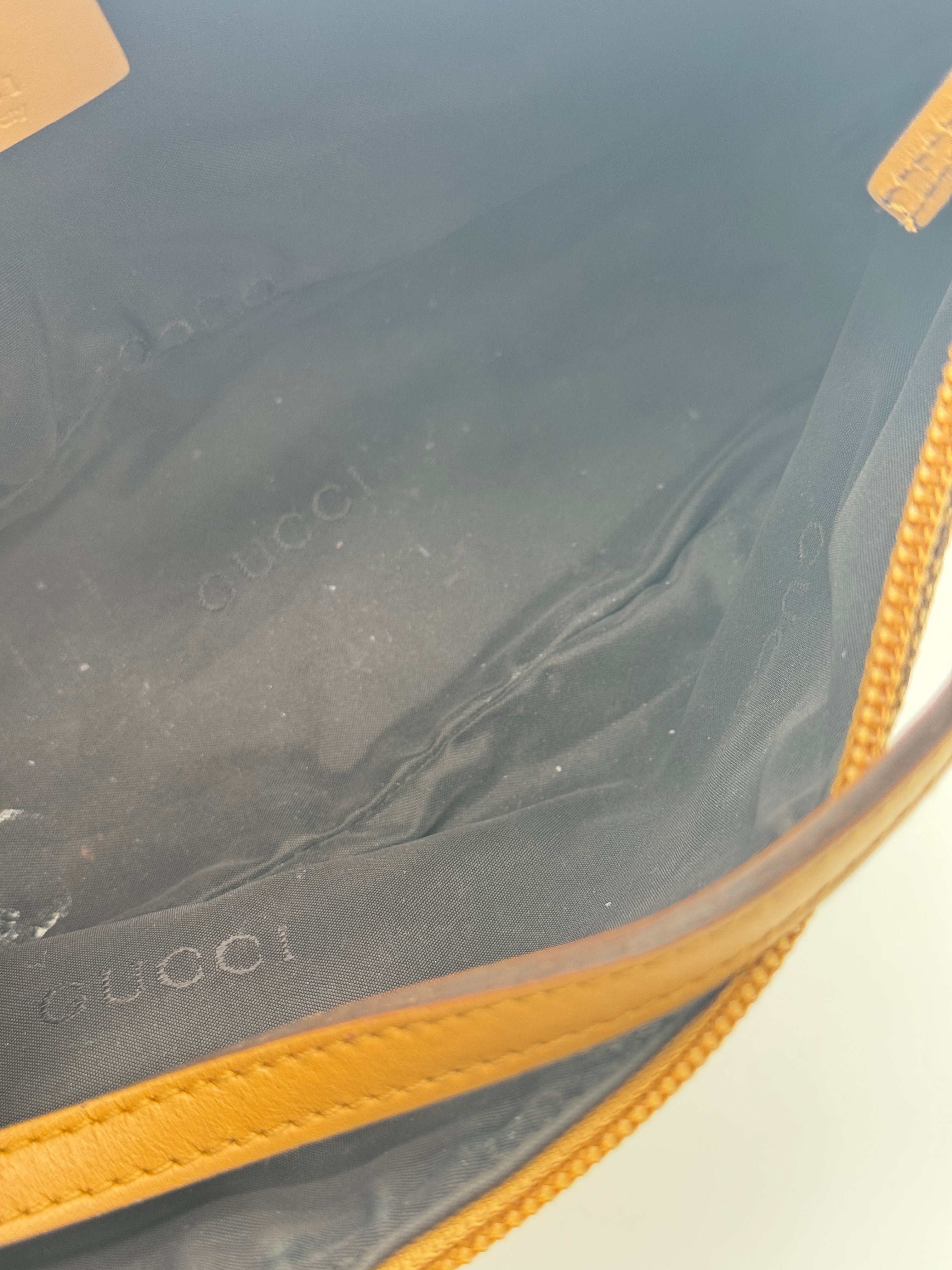Gucci Boat Bag